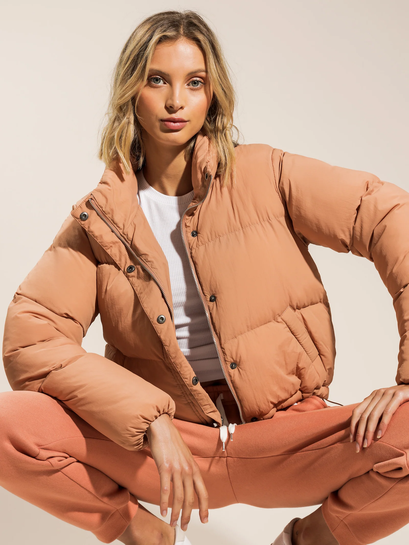 Topher Puffer Jacket - Image 4