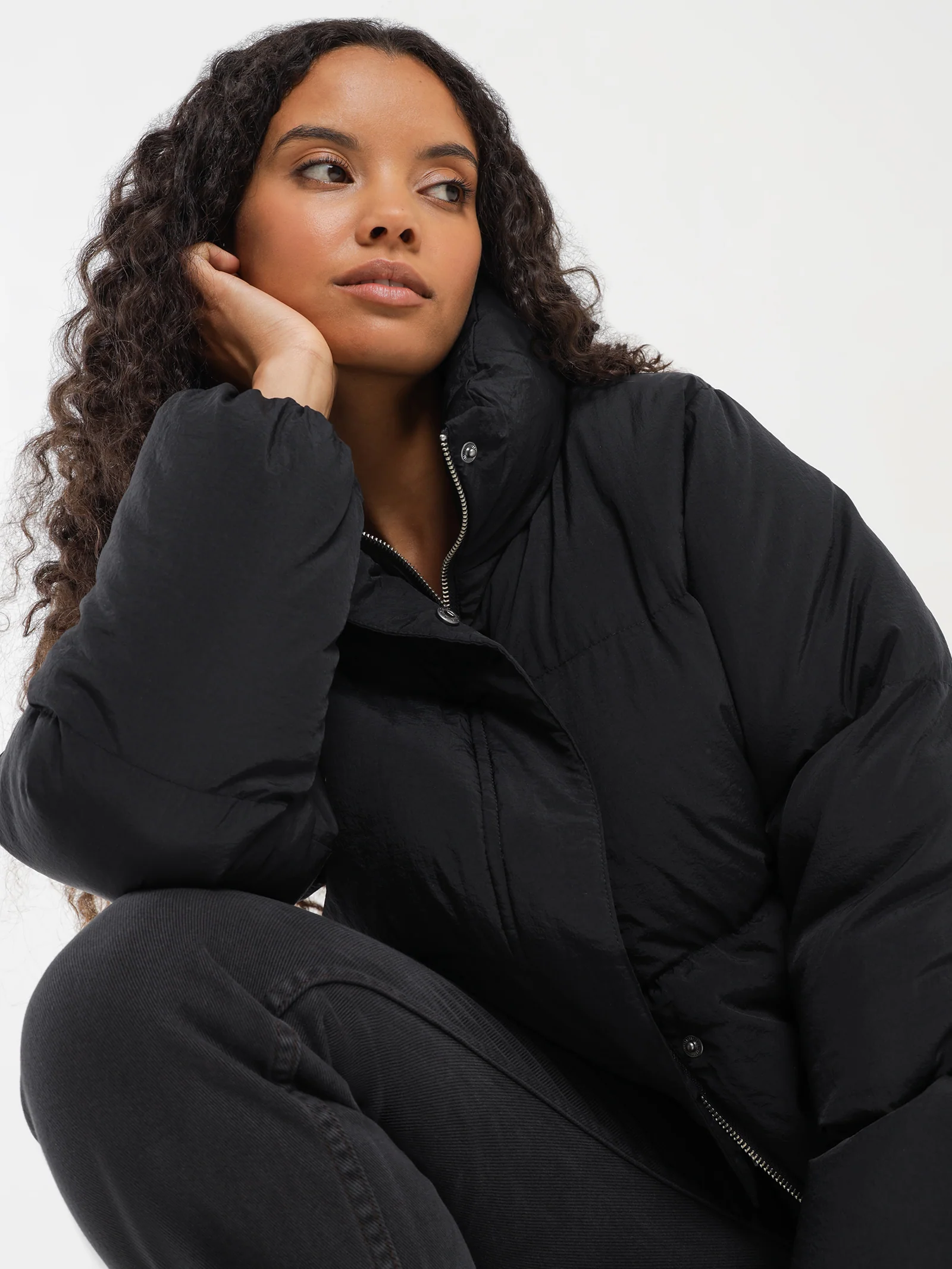 Topher Puffer Jacket - Image 2
