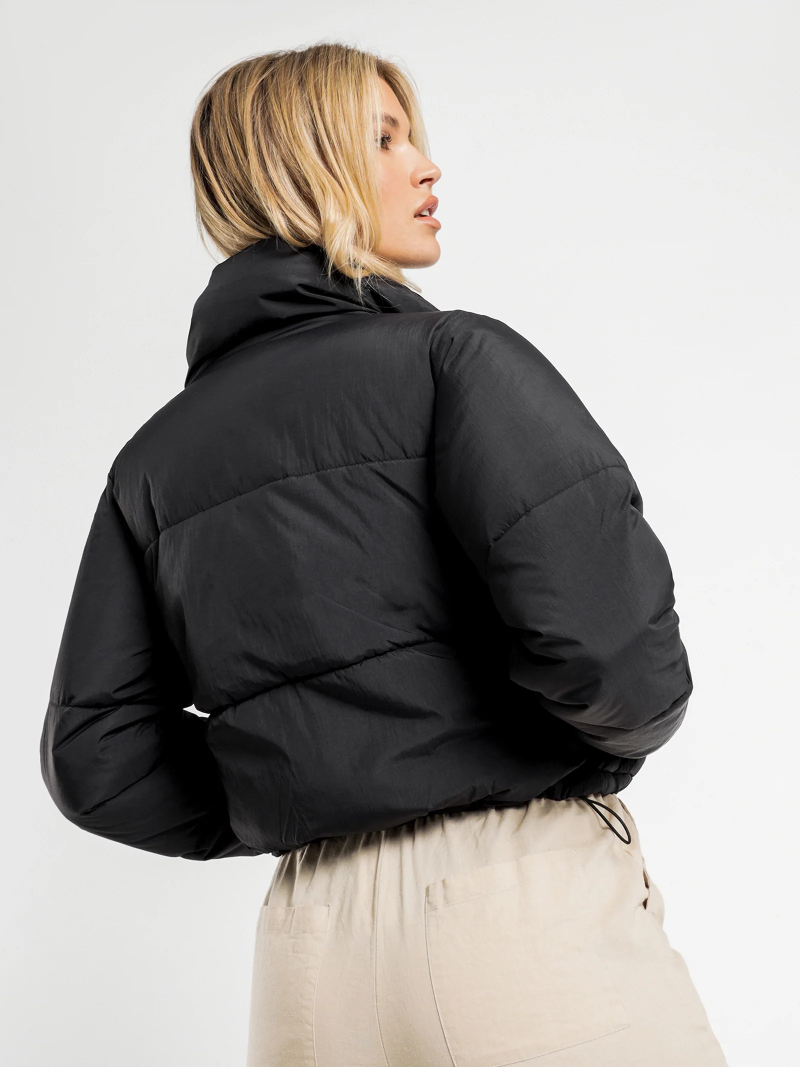 Topher Puffer Jacket - Image 7