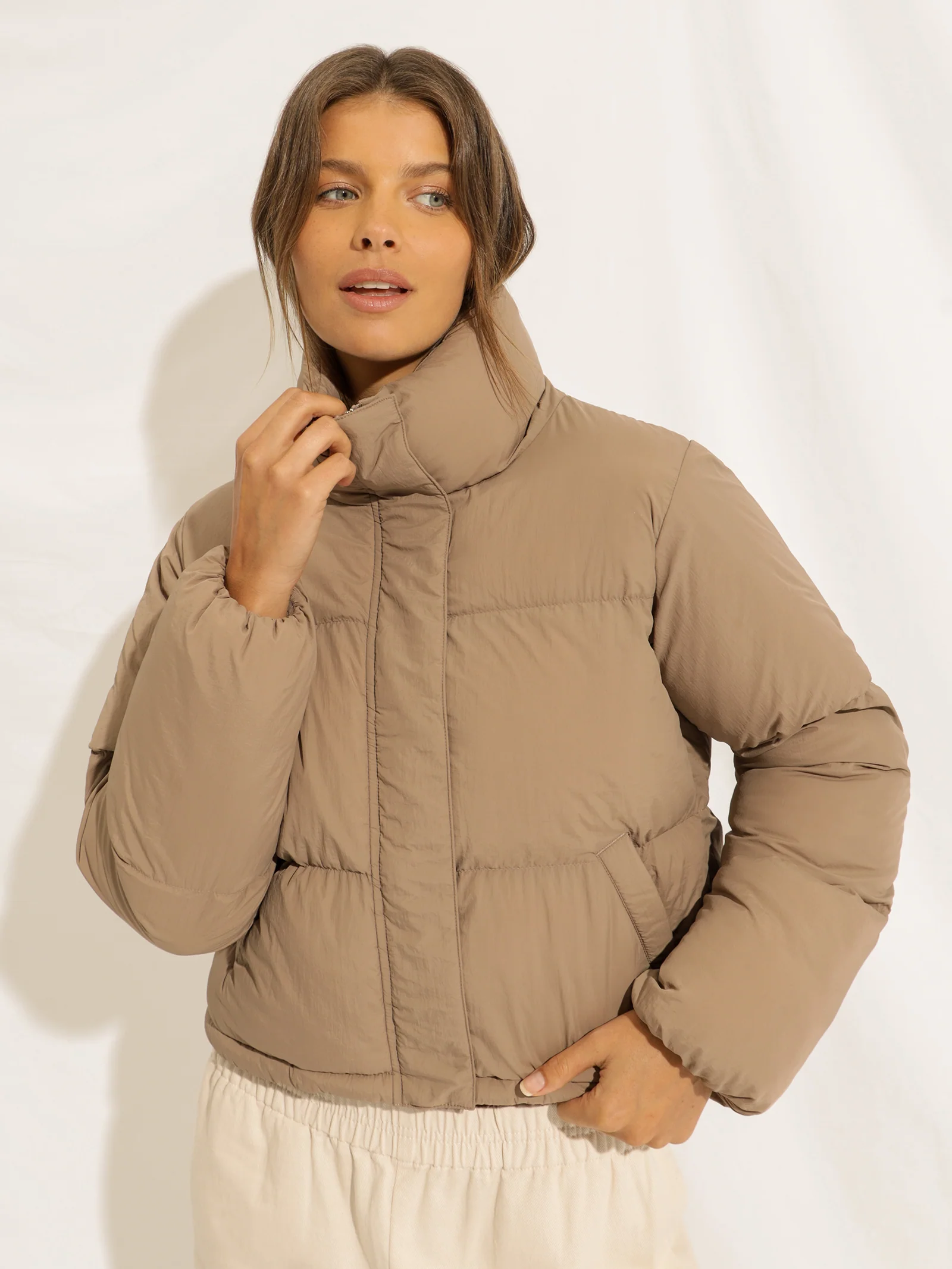 Topher Puffer Jacket - Image 2