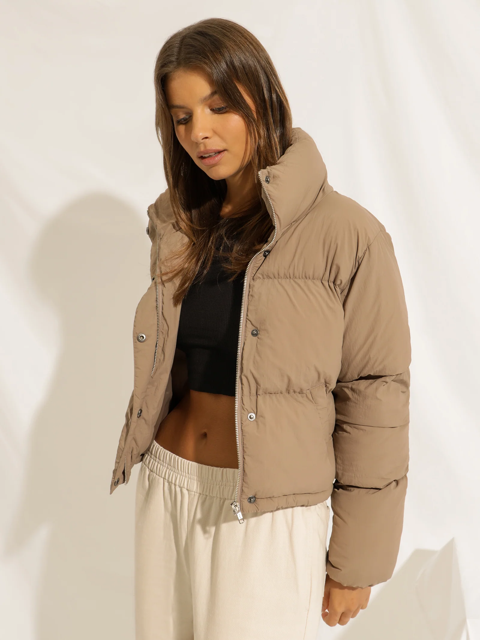 Topher Puffer Jacket - Image 3