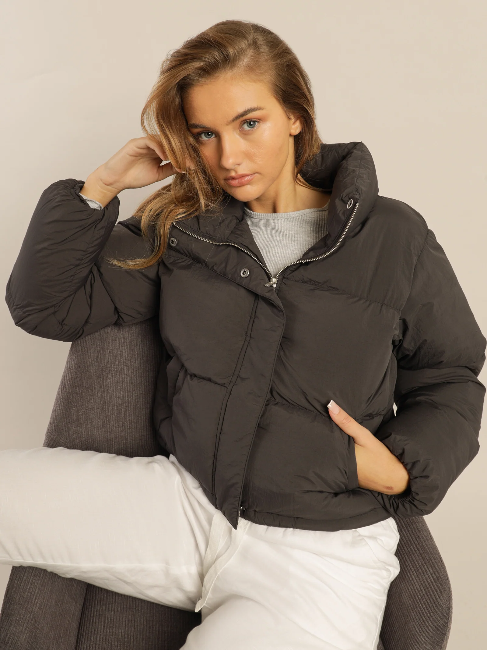 Topher Puffer Jacket - Image 2