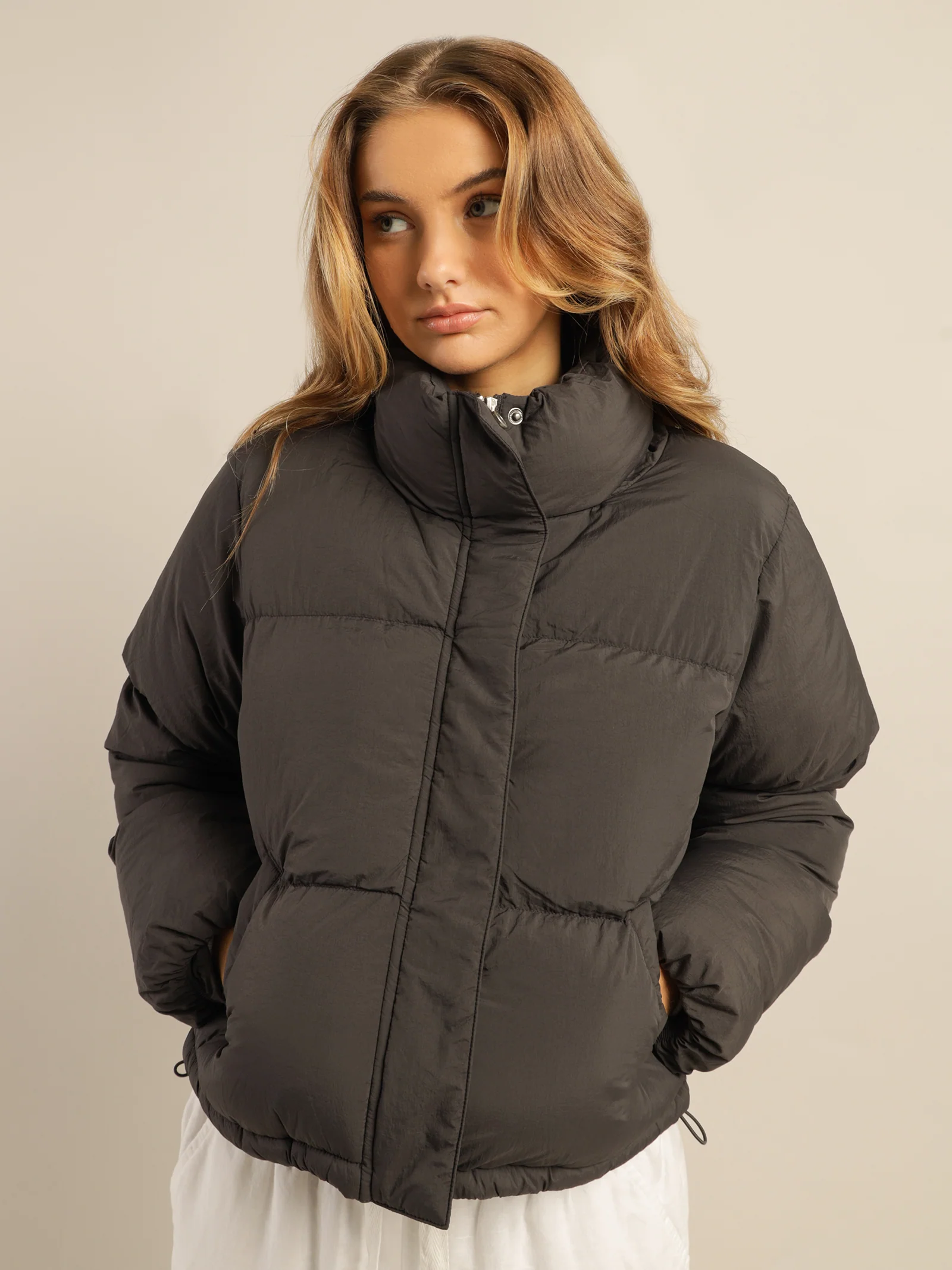 Topher Puffer Jacket - Image 3