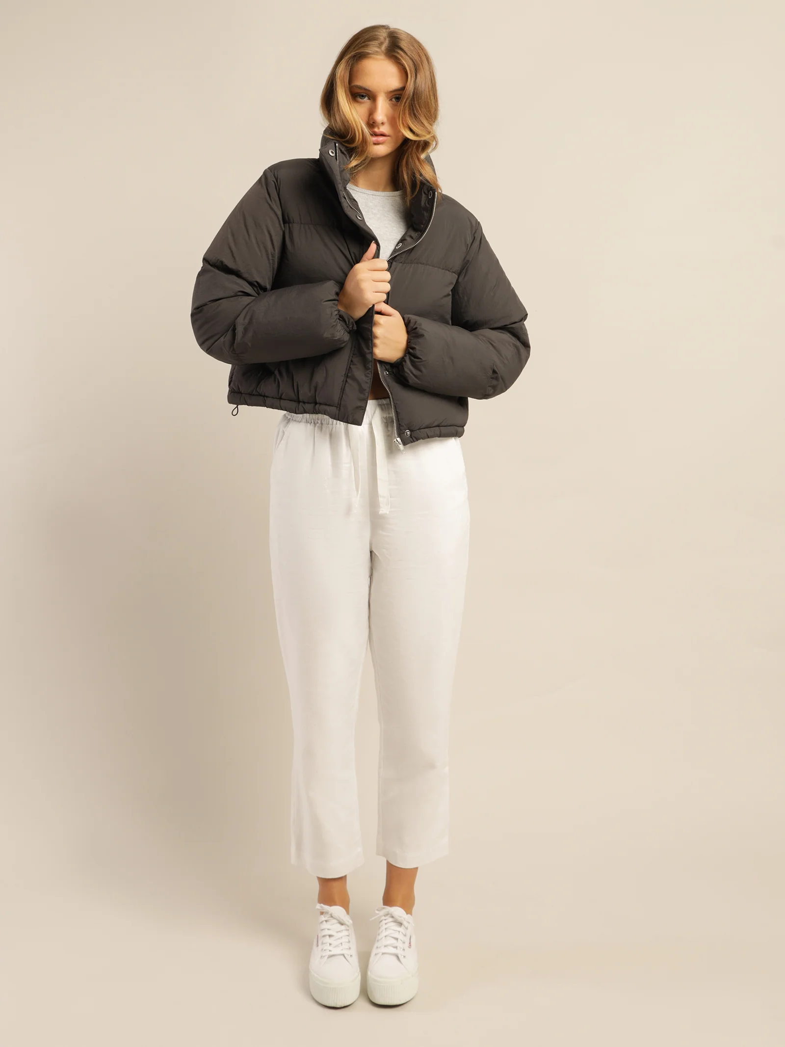 Topher Puffer Jacket - Image 4