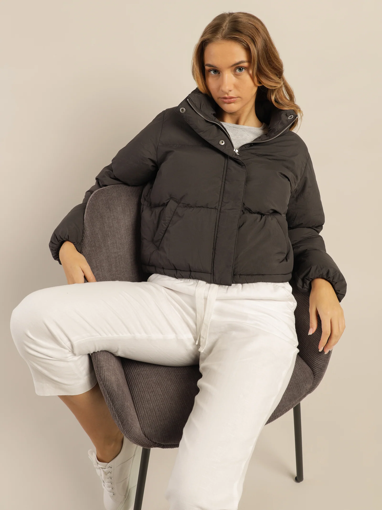 Topher Puffer Jacket - Image 6