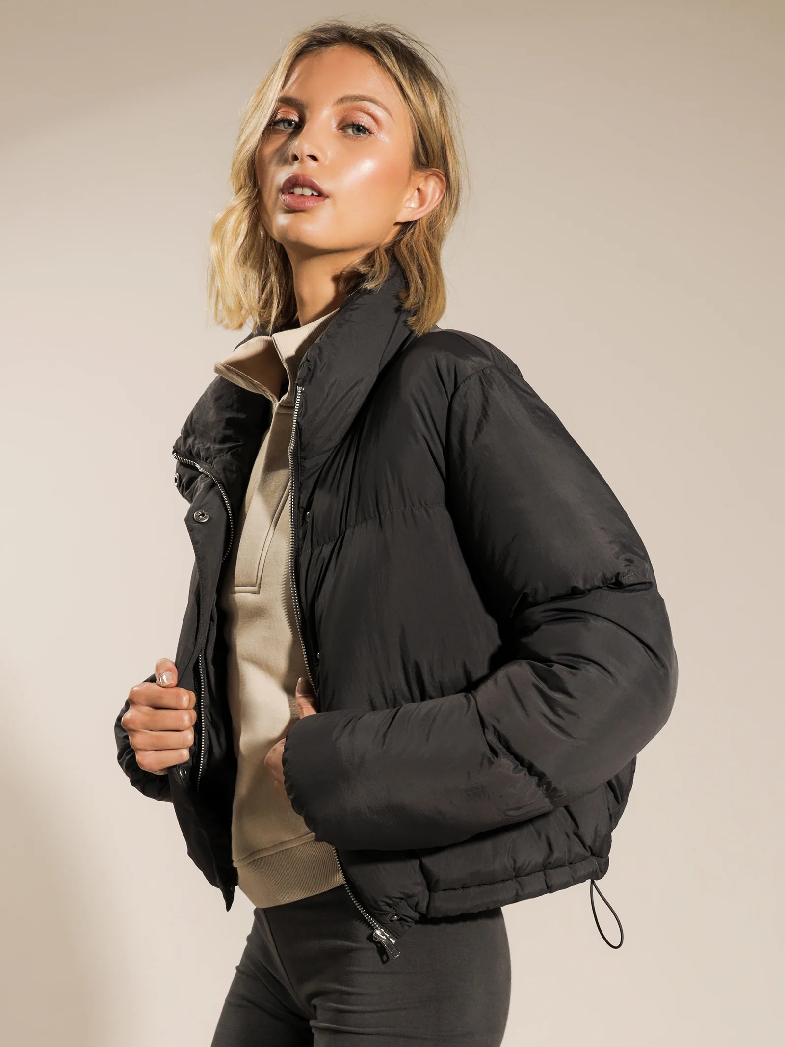 Topher Puffer Jacket - Image 2