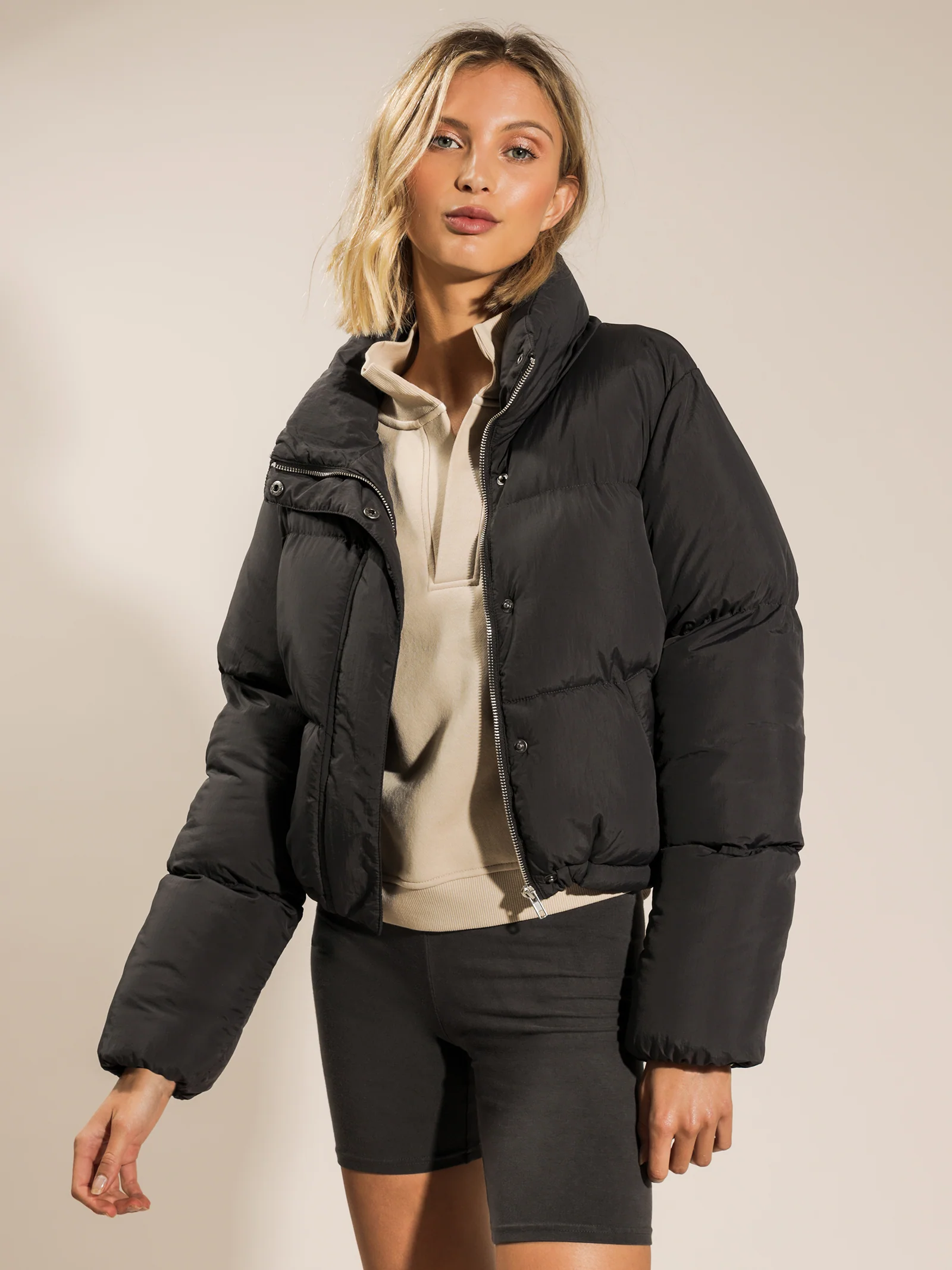 Topher Puffer Jacket - Image 4