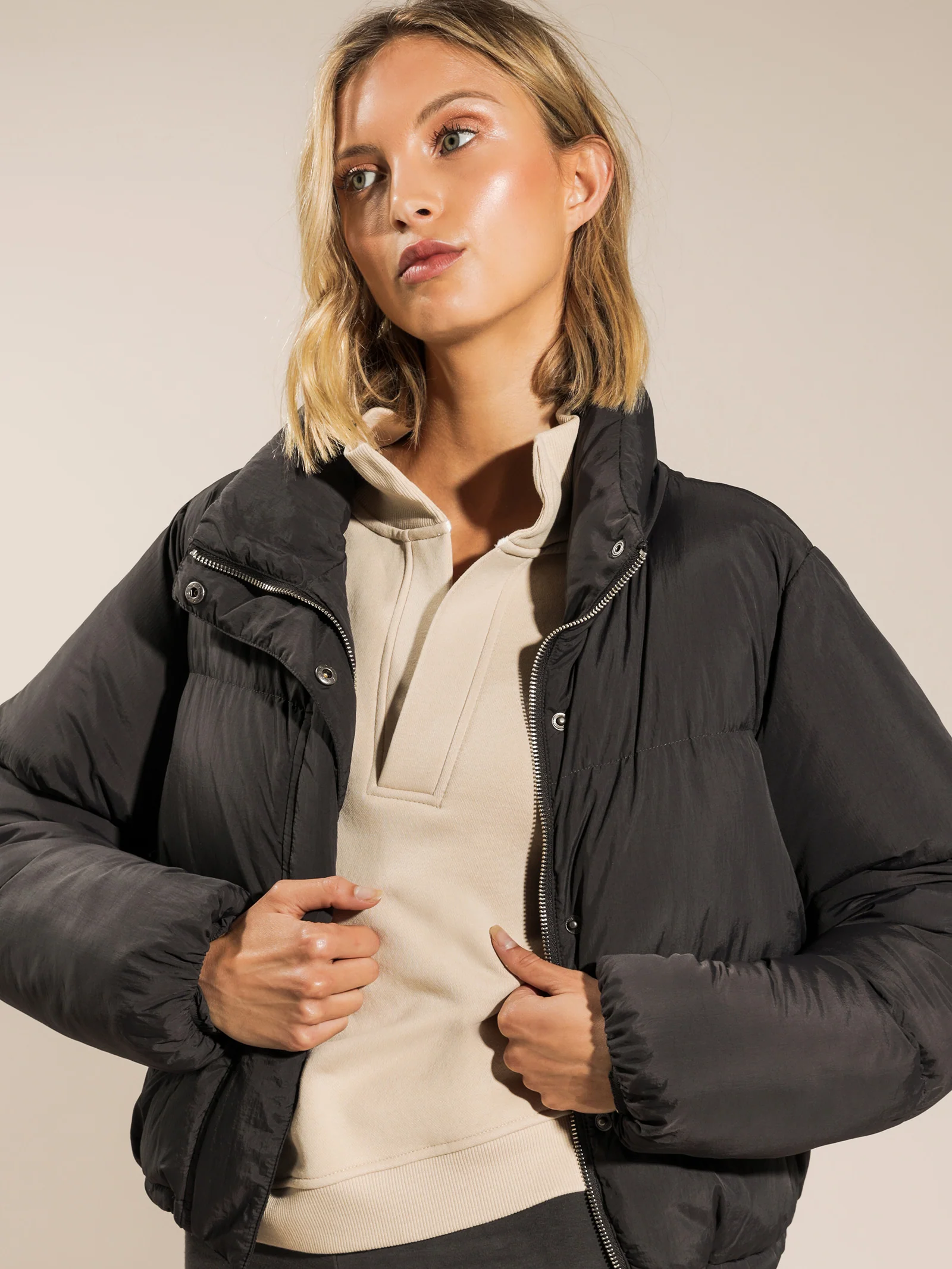 Topher Puffer Jacket - Image 5