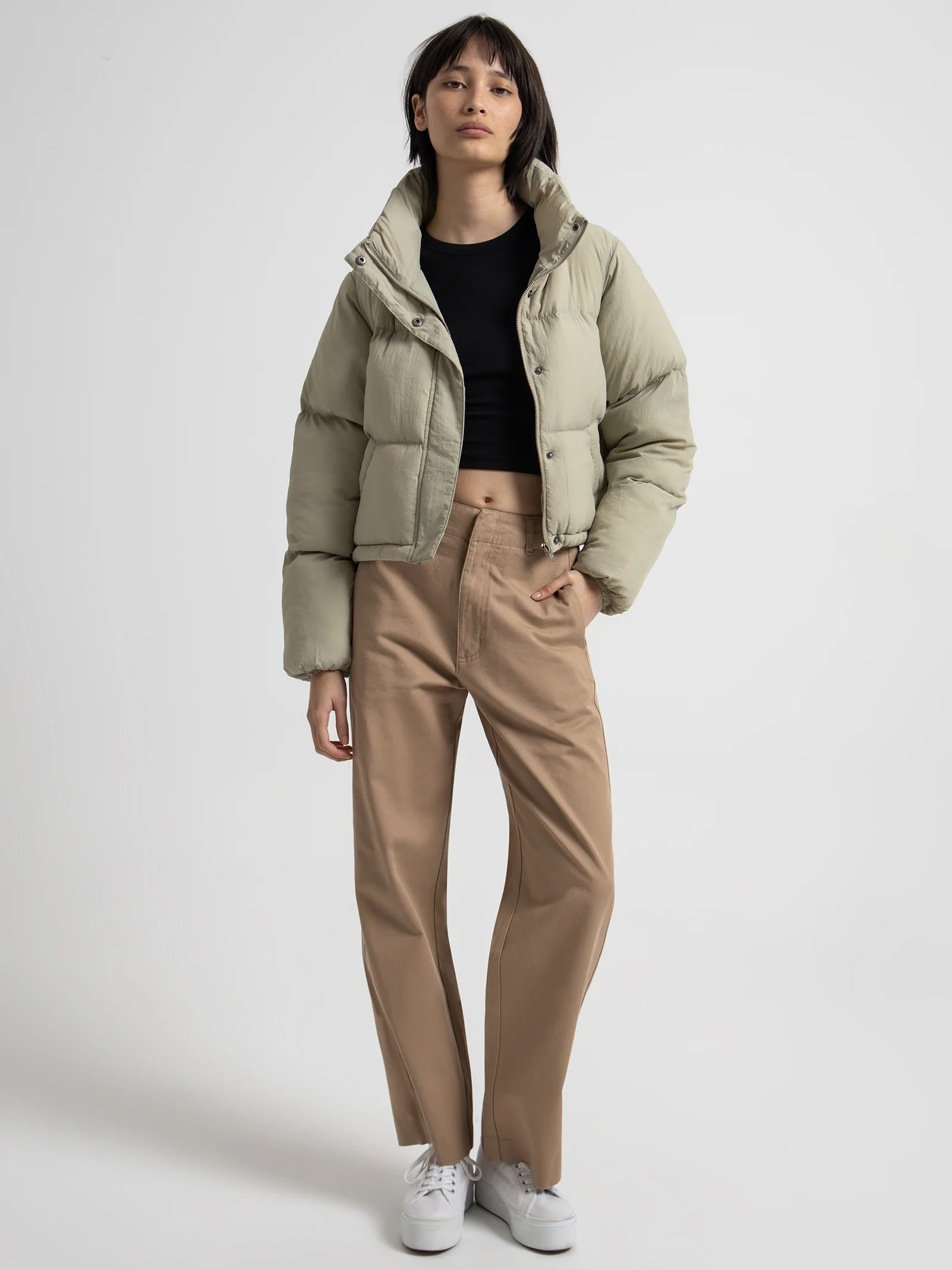Topher Puffer Jacket - Image 2