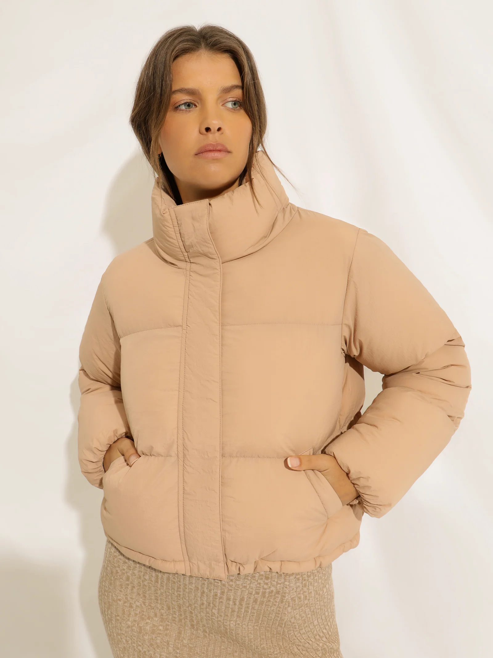 Topher Puffer Jacket - Image 3