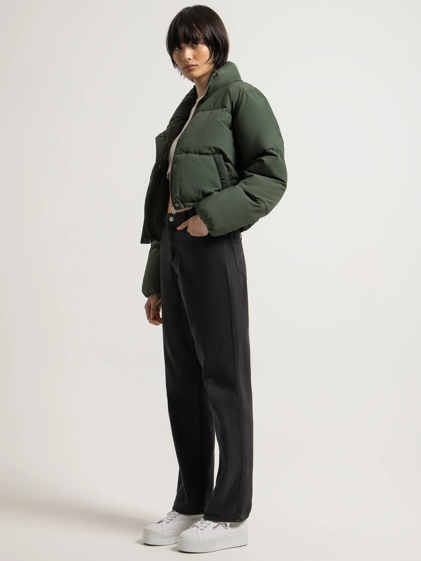 Topher Puffer Jacket - Image 2