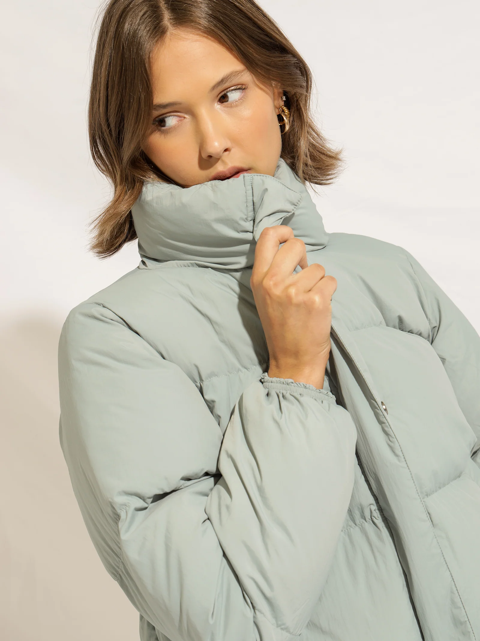 Topher Puffer Jacket - Image 3