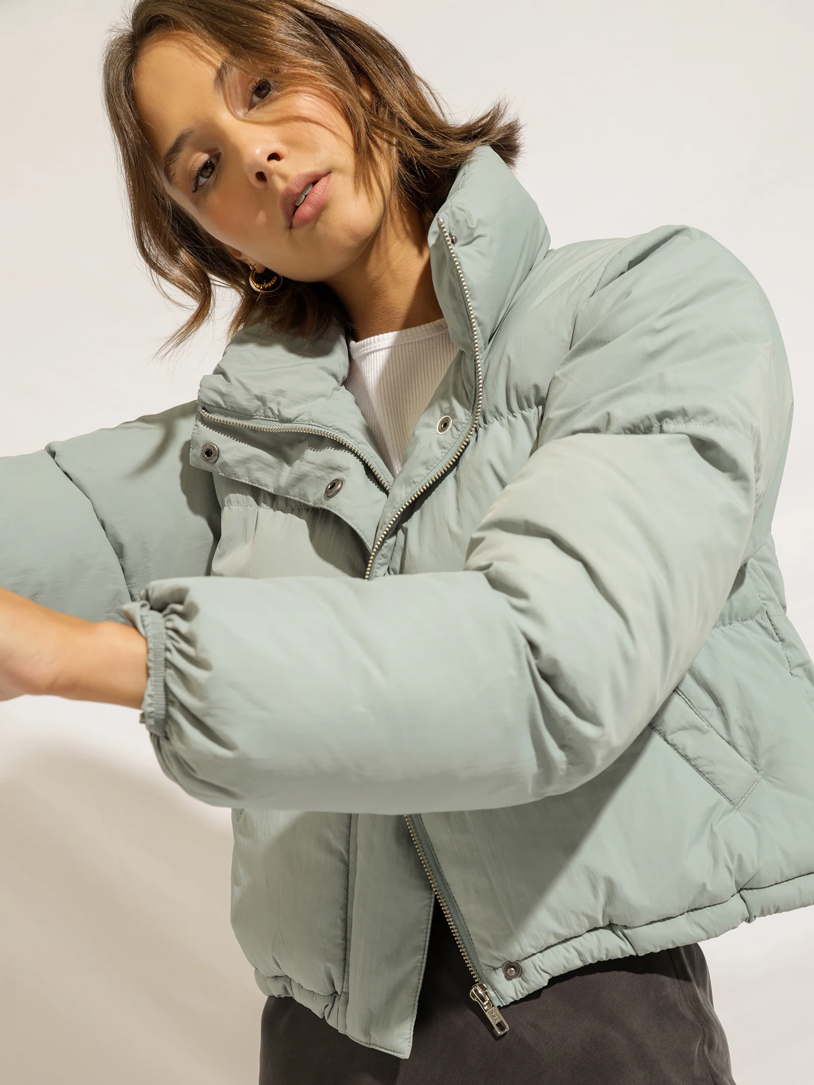 Topher Puffer Jacket - Image 5