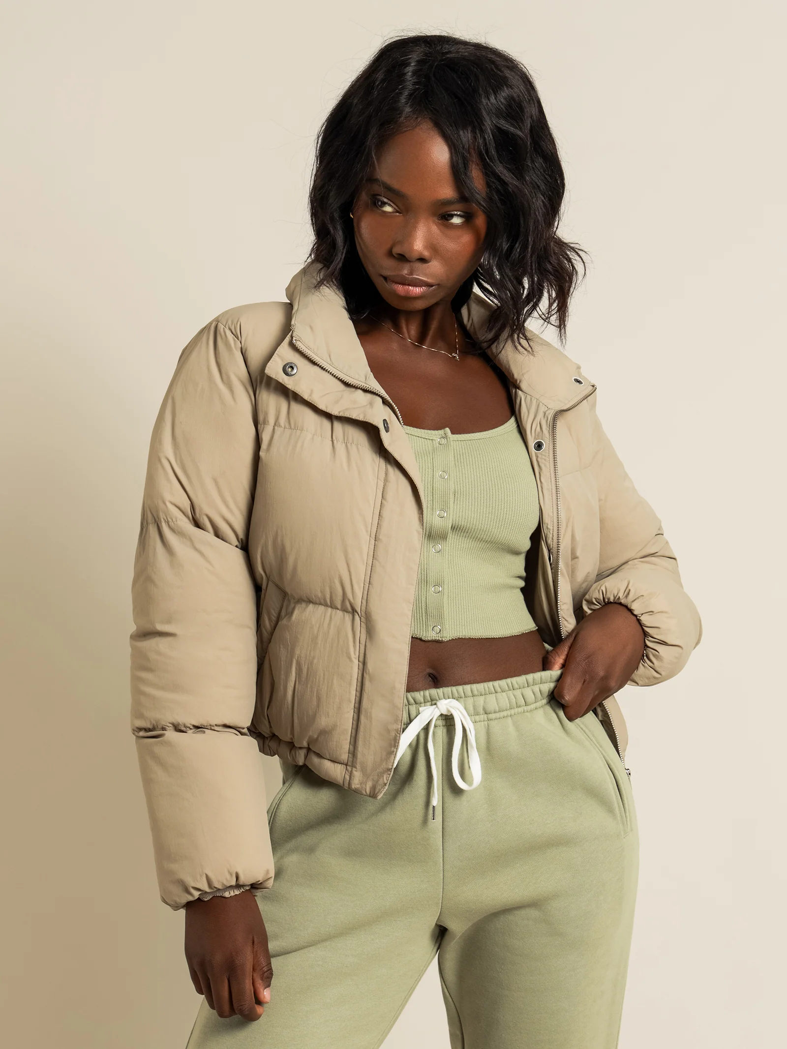 Topher Puffer Jacket