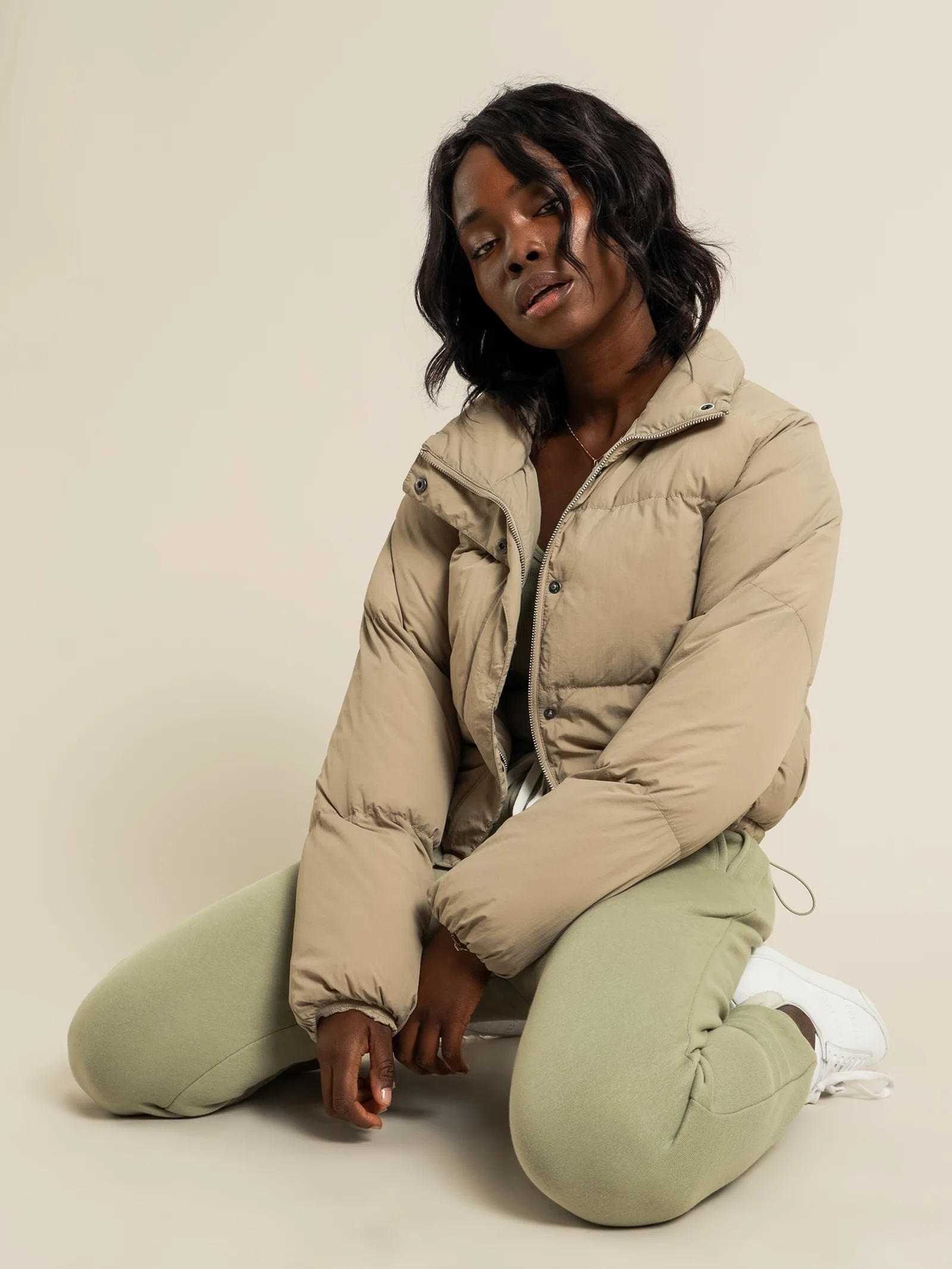 Topher Puffer Jacket - Image 2