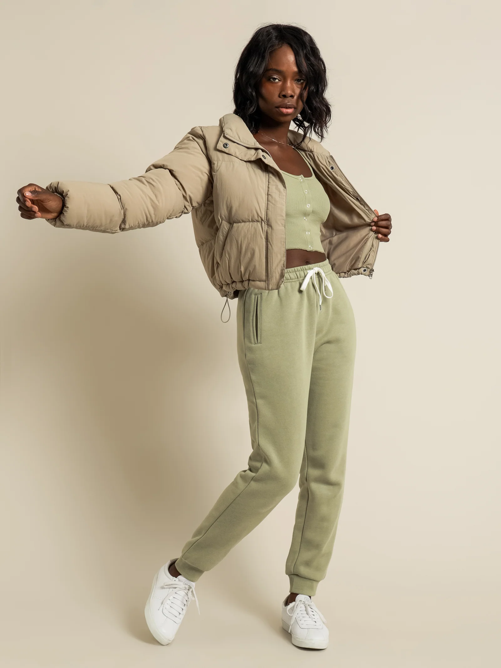 Topher Puffer Jacket - Image 3