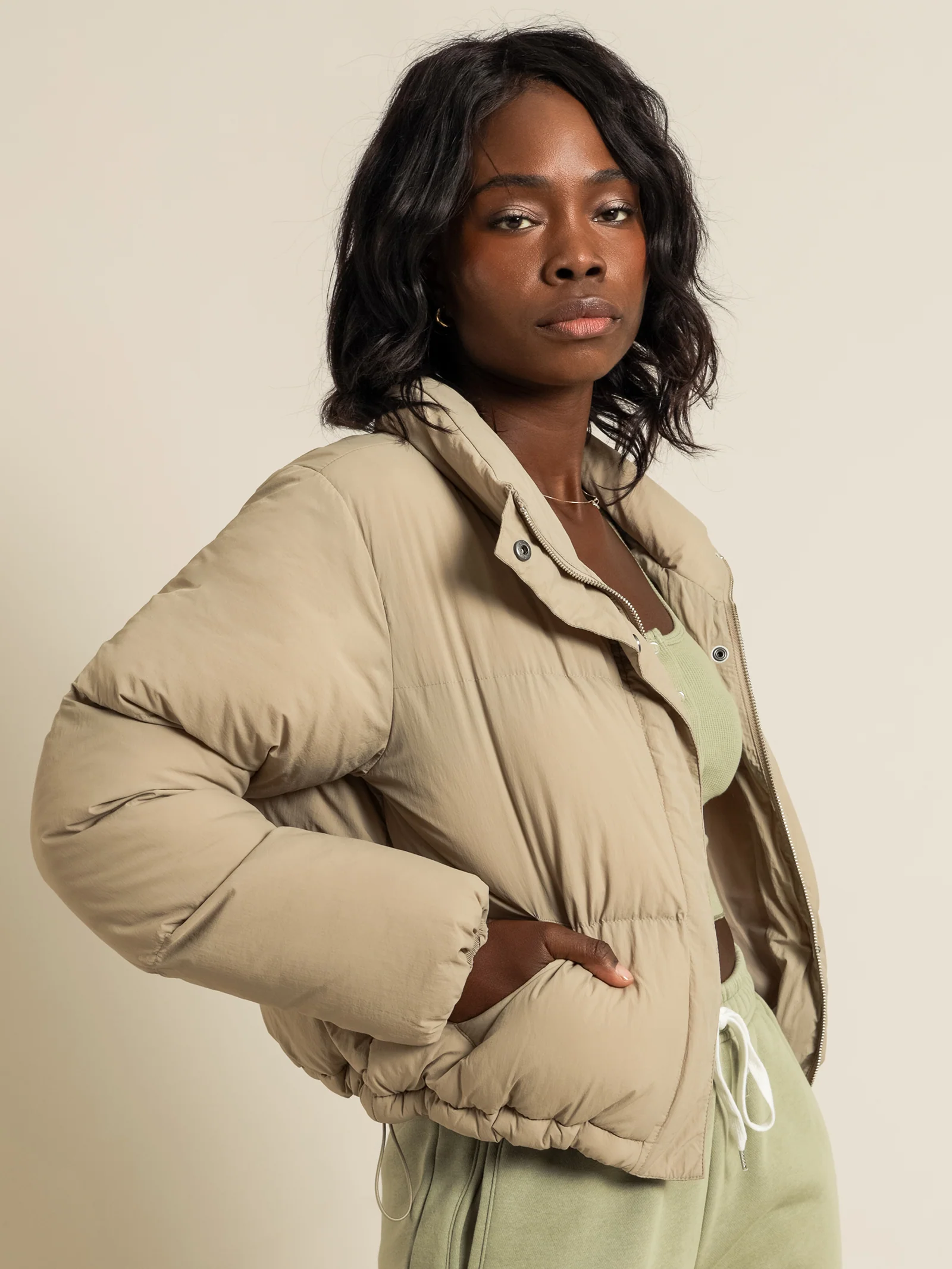 Topher Puffer Jacket - Image 4