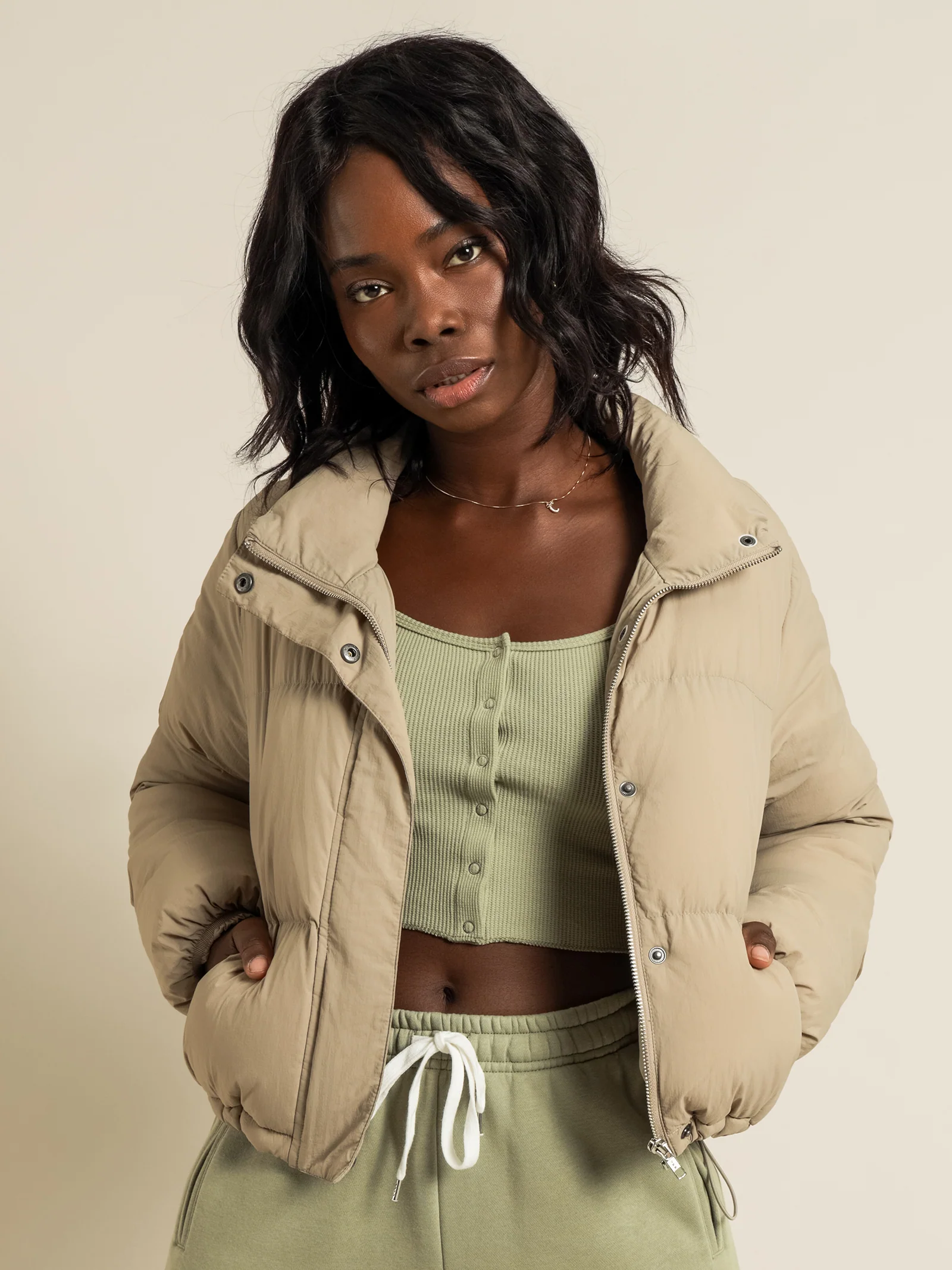 Topher Puffer Jacket - Image 5