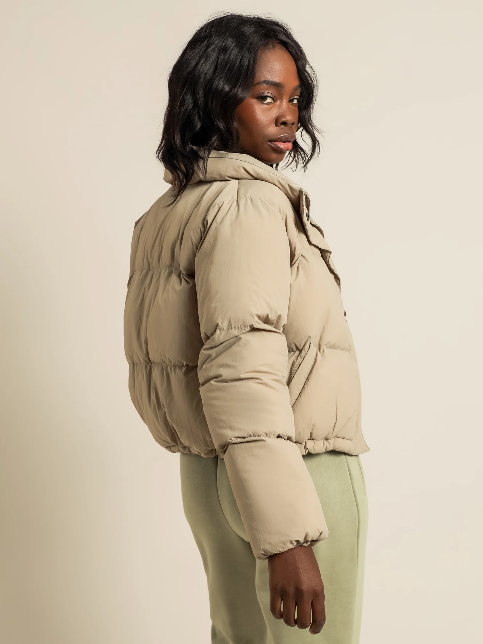 Topher Puffer Jacket - Image 6