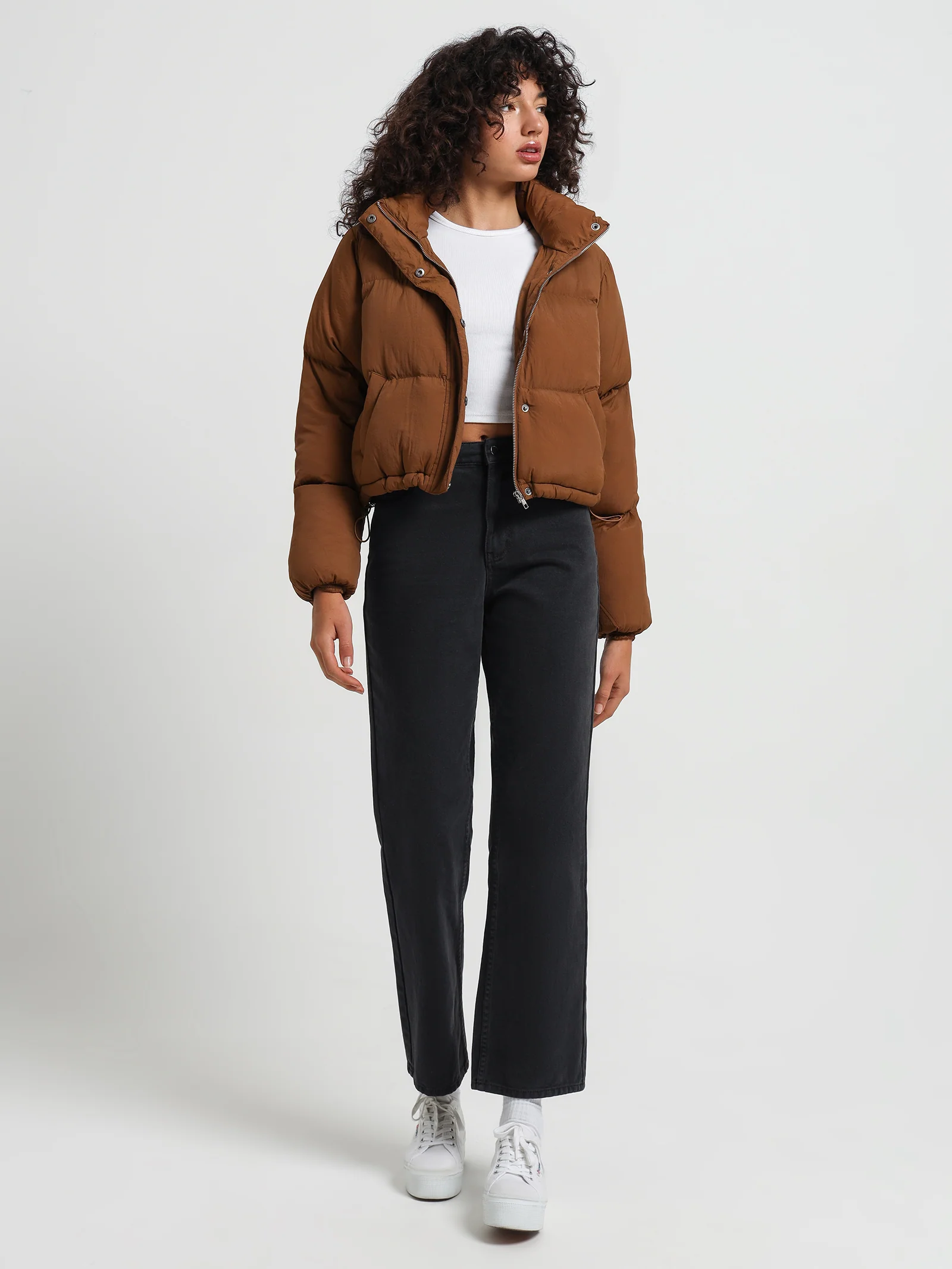 Topher Puffer Jacket - Image 2