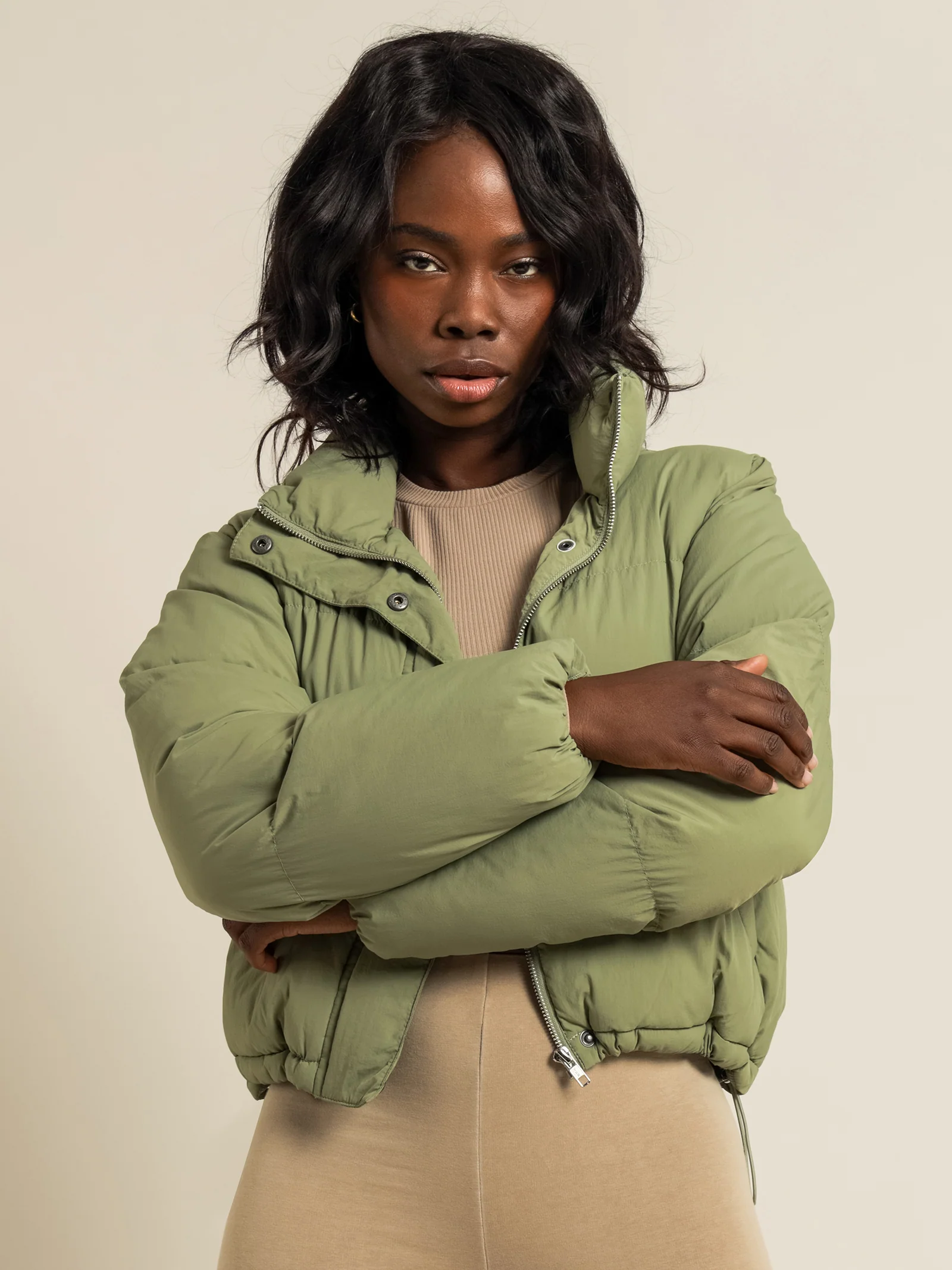 Topher Puffer Jacket - Image 3