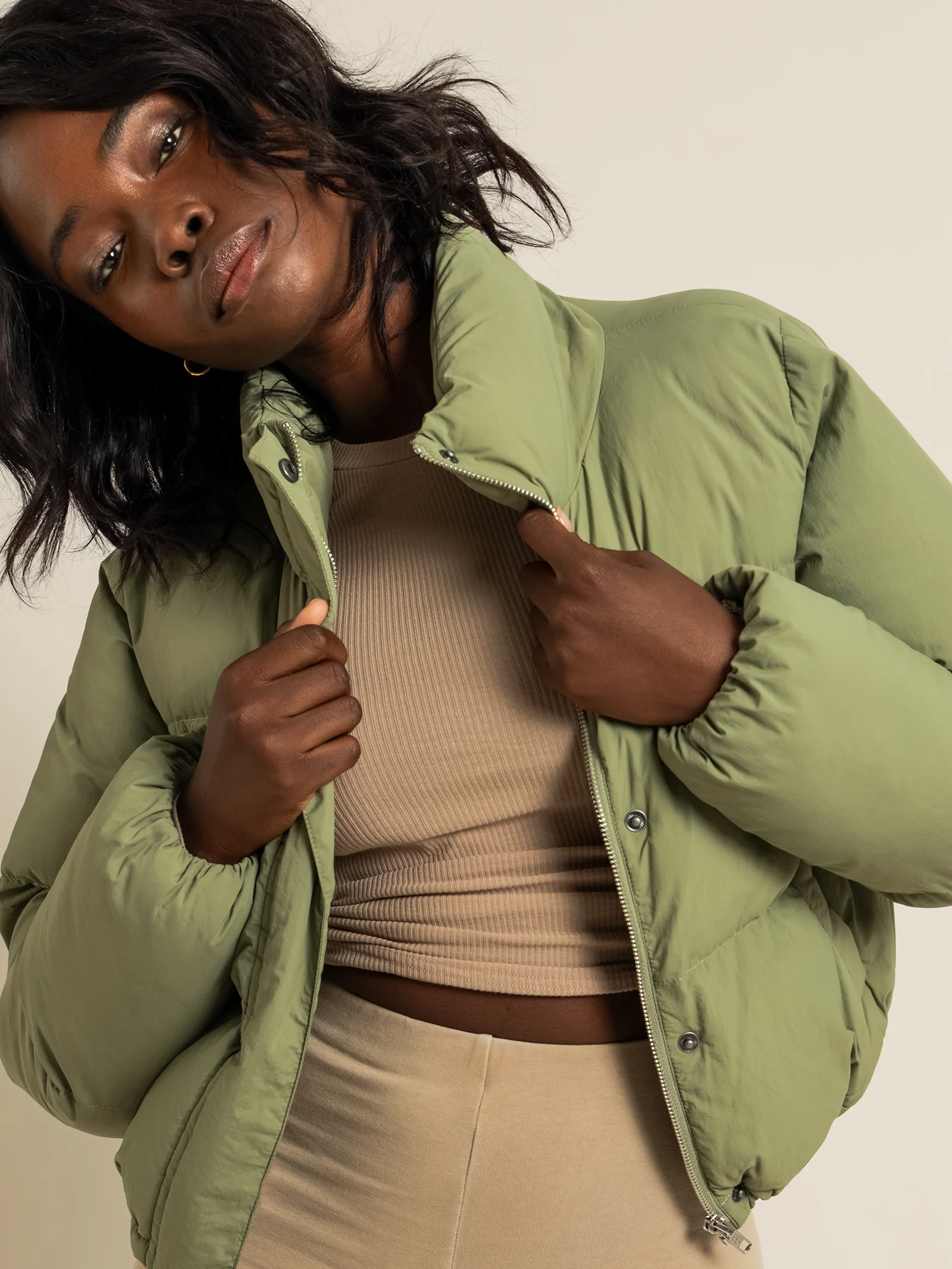 Topher Puffer Jacket - Image 4