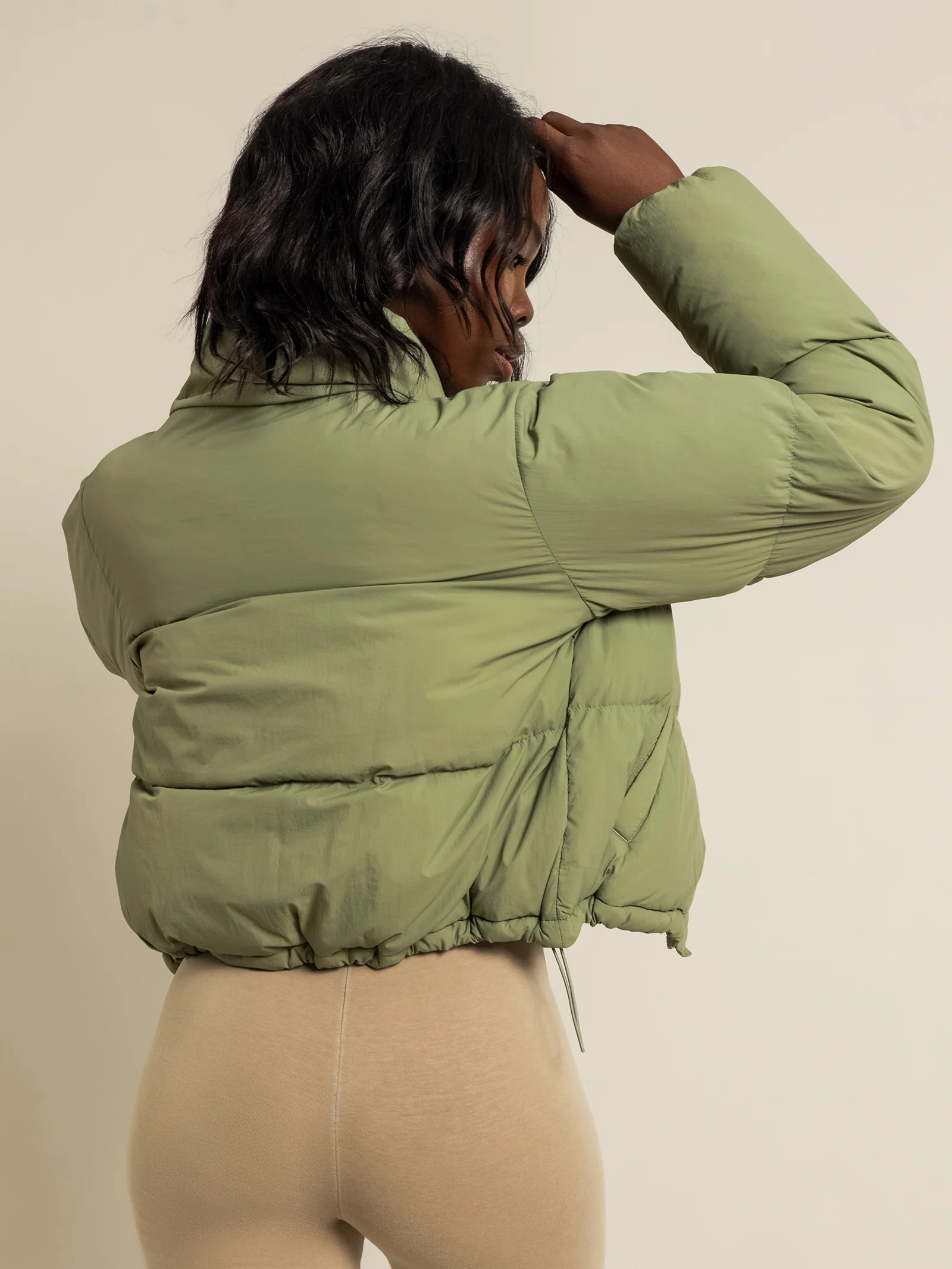 Topher Puffer Jacket - Image 6