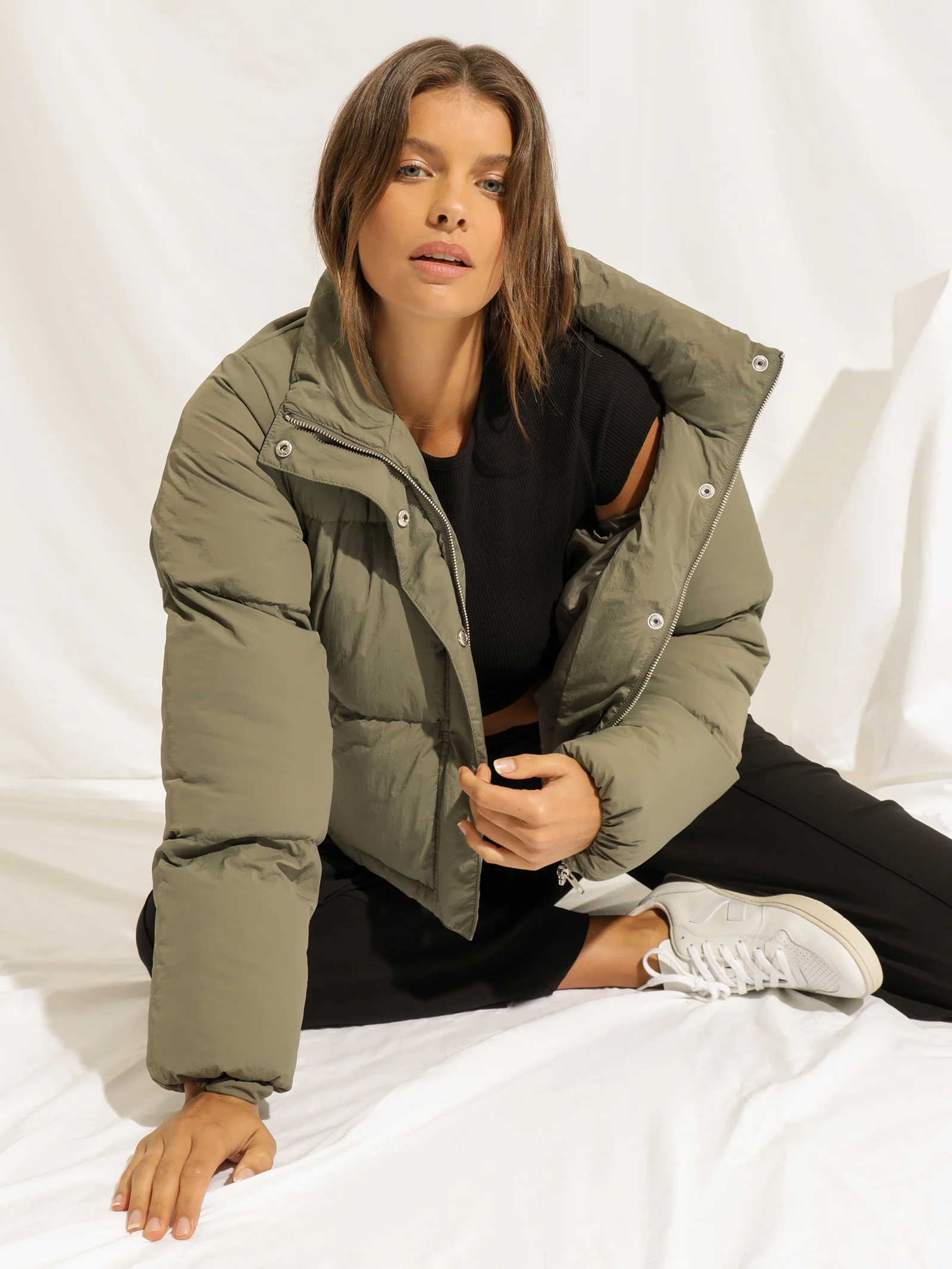 Topher Puffer Jacket - Image 2