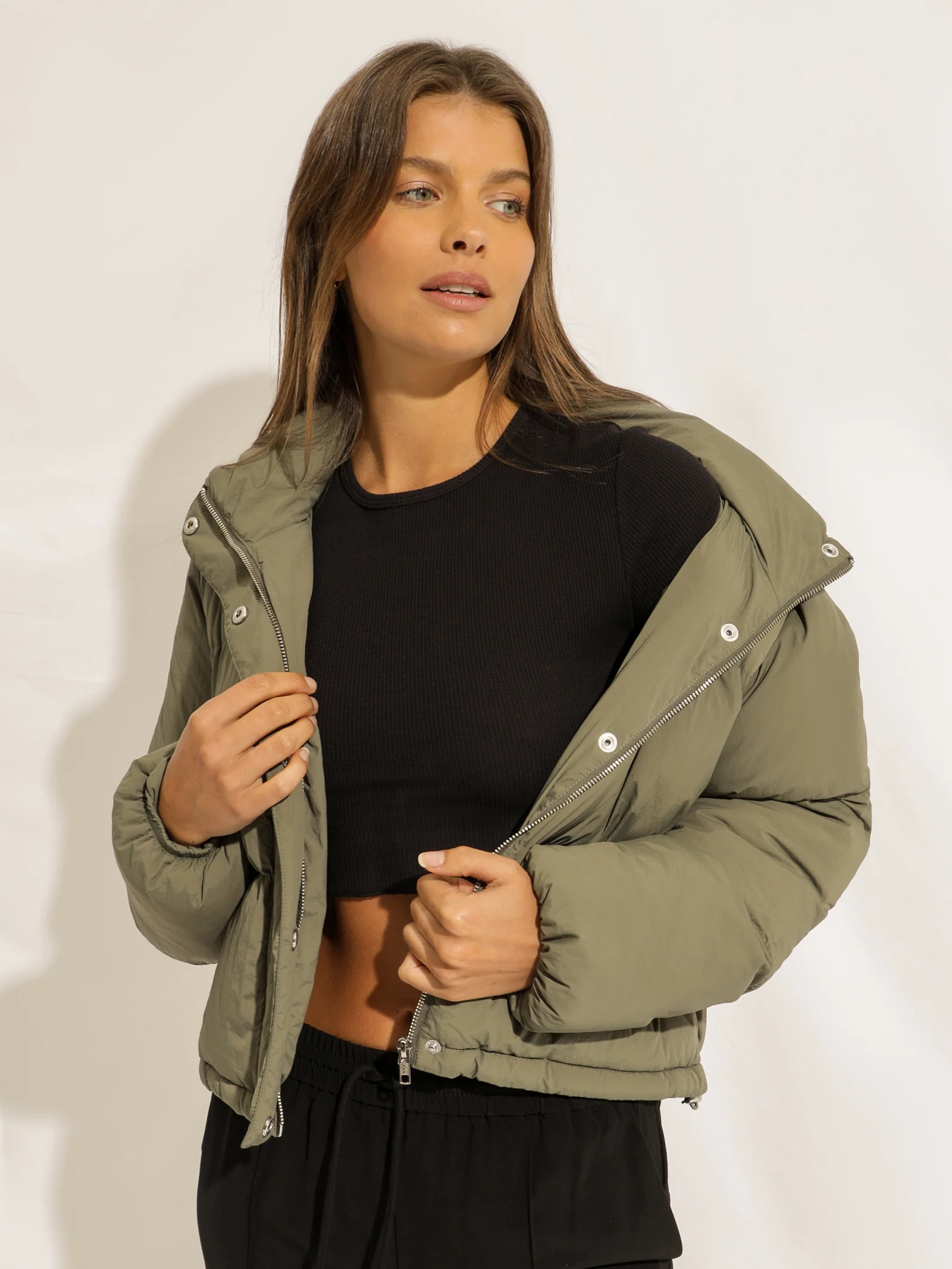 Topher Puffer Jacket - Image 3