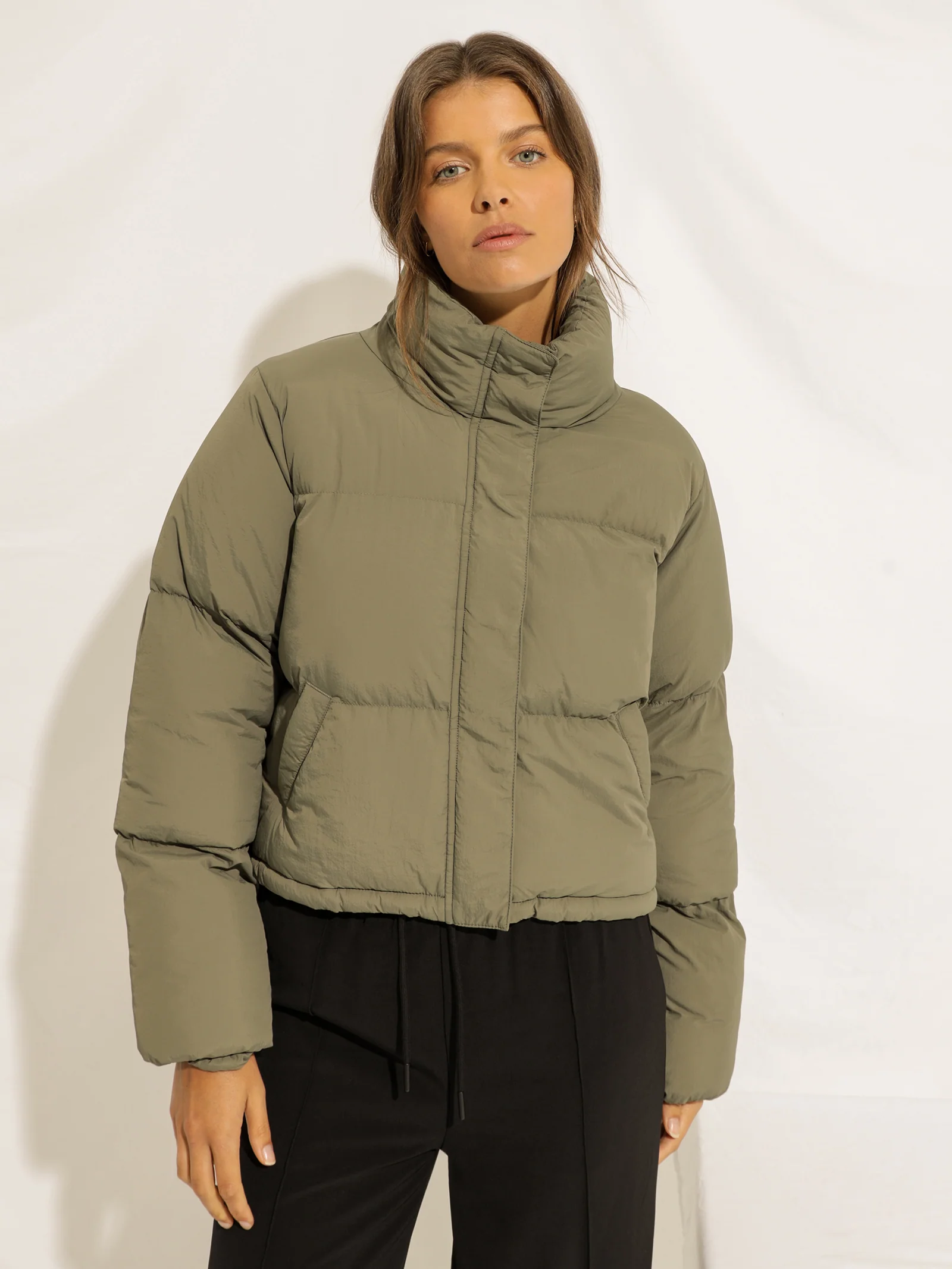 Topher Puffer Jacket - Image 4