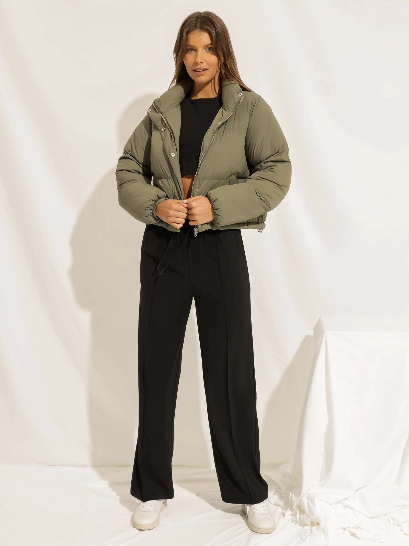 Topher Puffer Jacket - Image 5