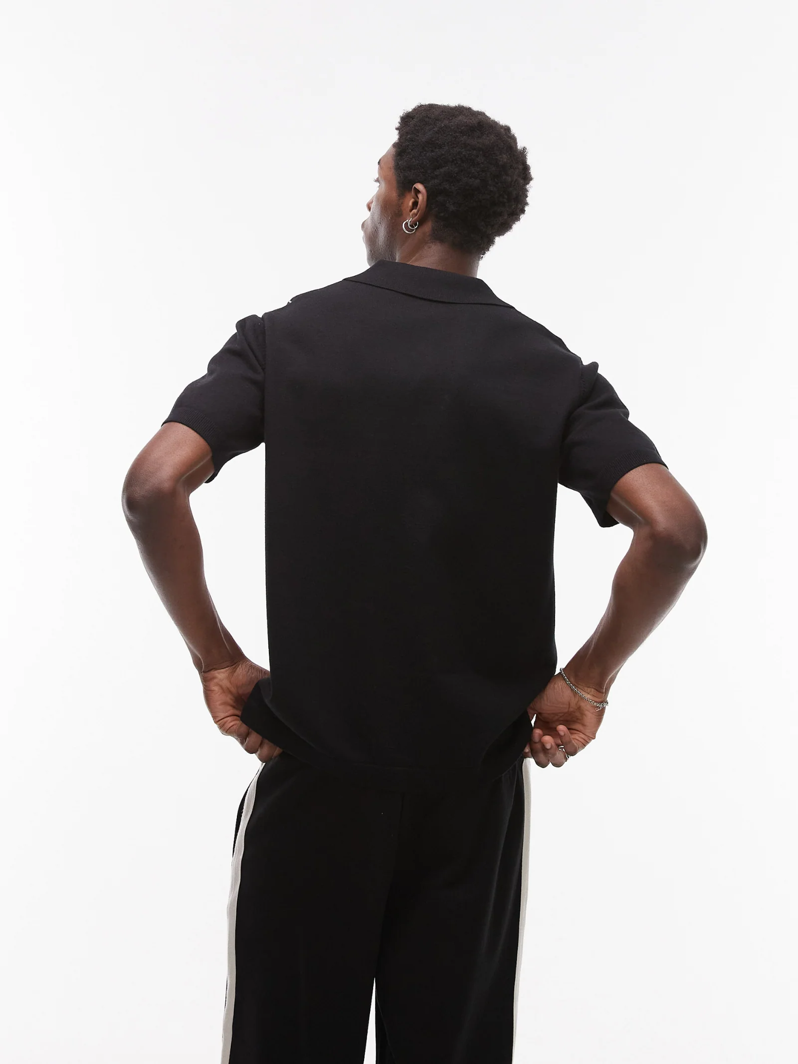 Embroidered Knitted Shirt - Image 3