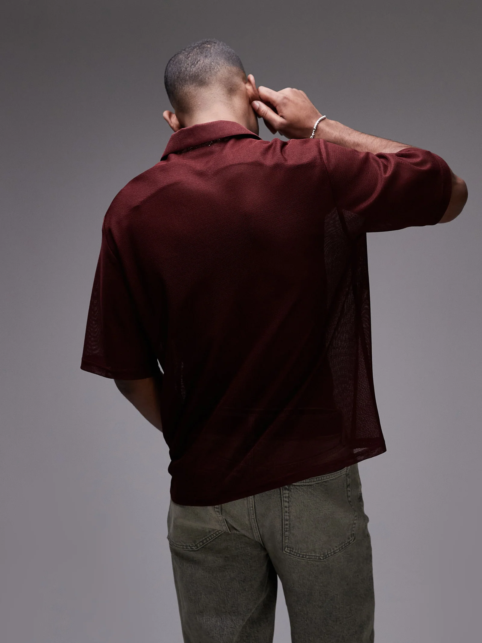Floral Embroidered Shirt - Image 3