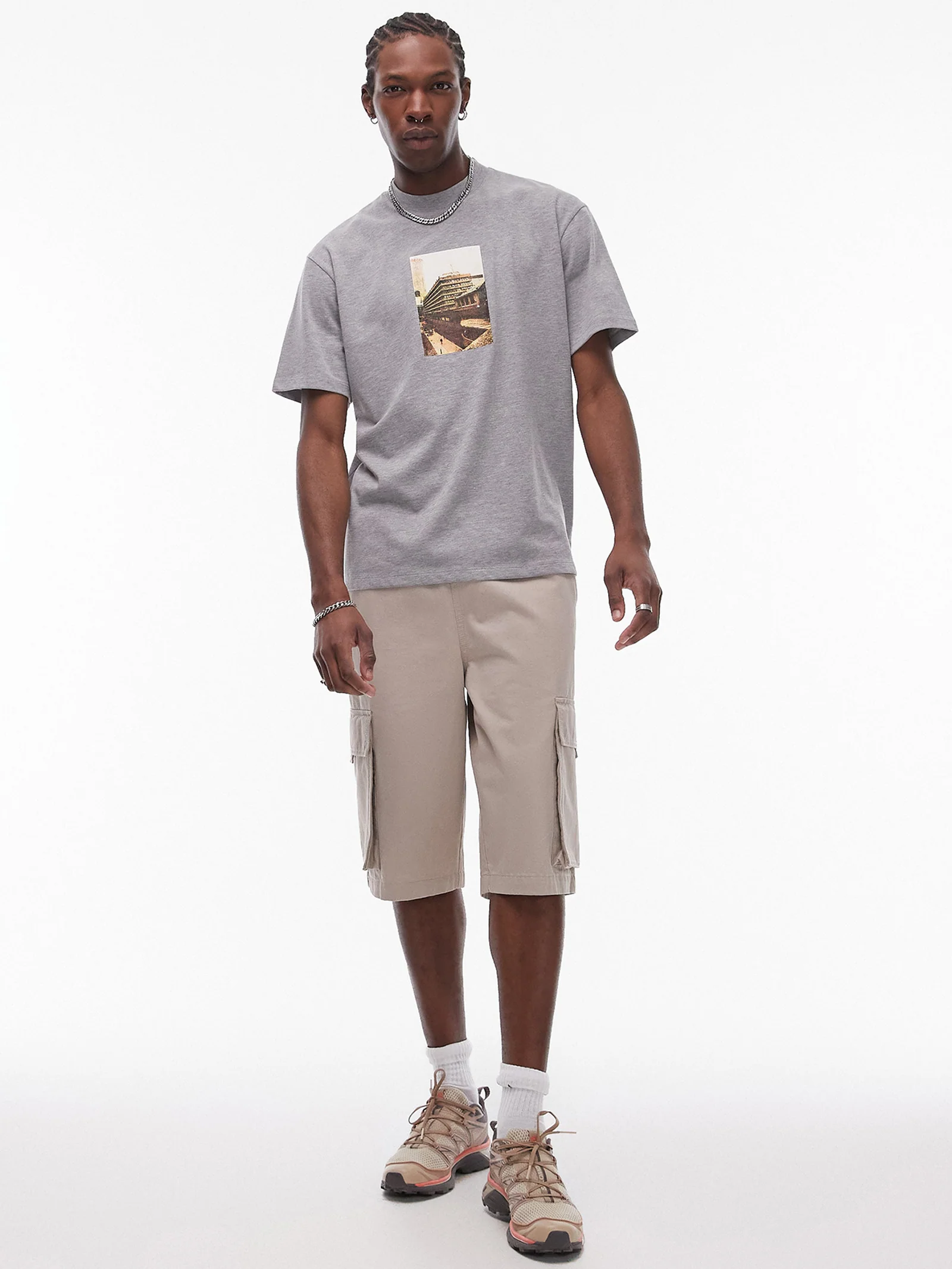 London Oversized T-Shirt - Image 2