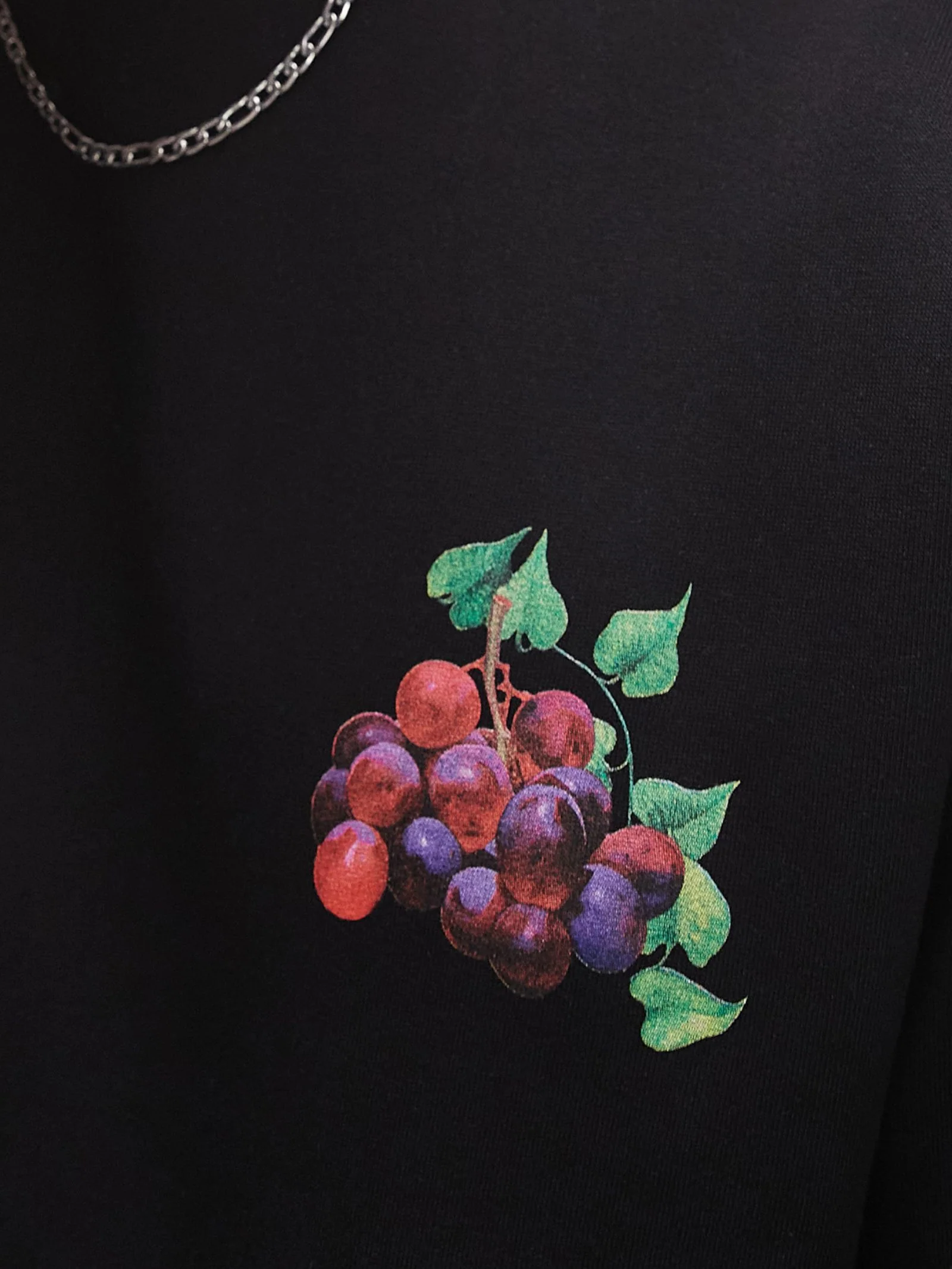 Oversized Sweat with Paradiso Print - Image 3