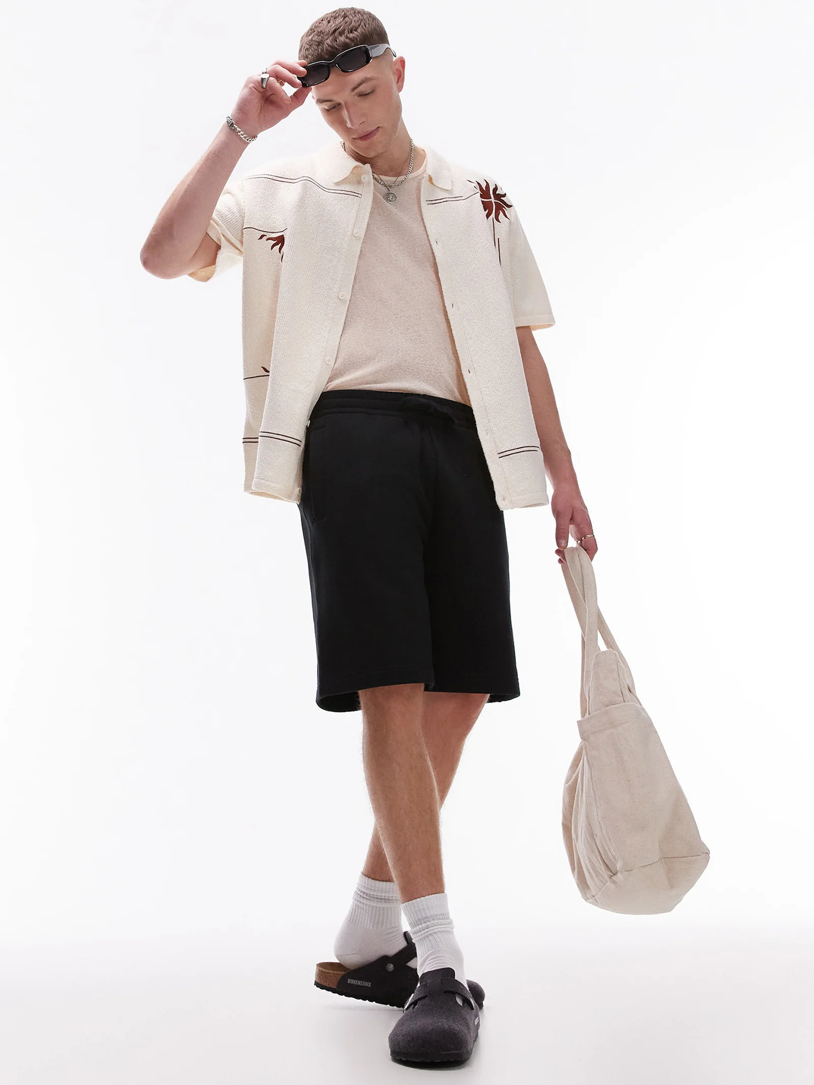 Premium Heavyweight Oversized Jersey Short - Image 2
