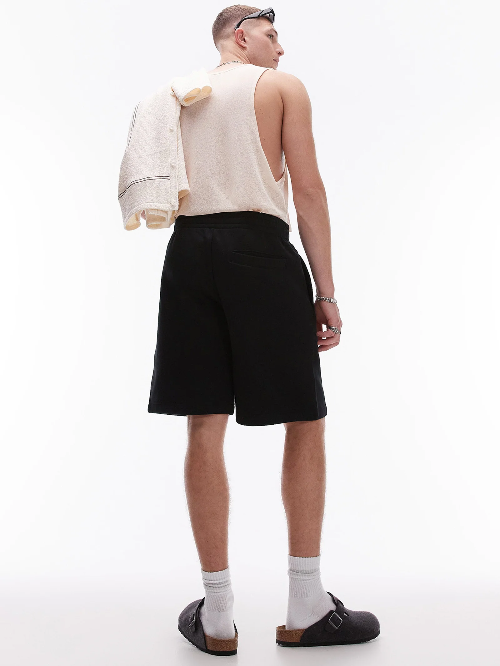 Premium Heavyweight Oversized Jersey Short - Image 3