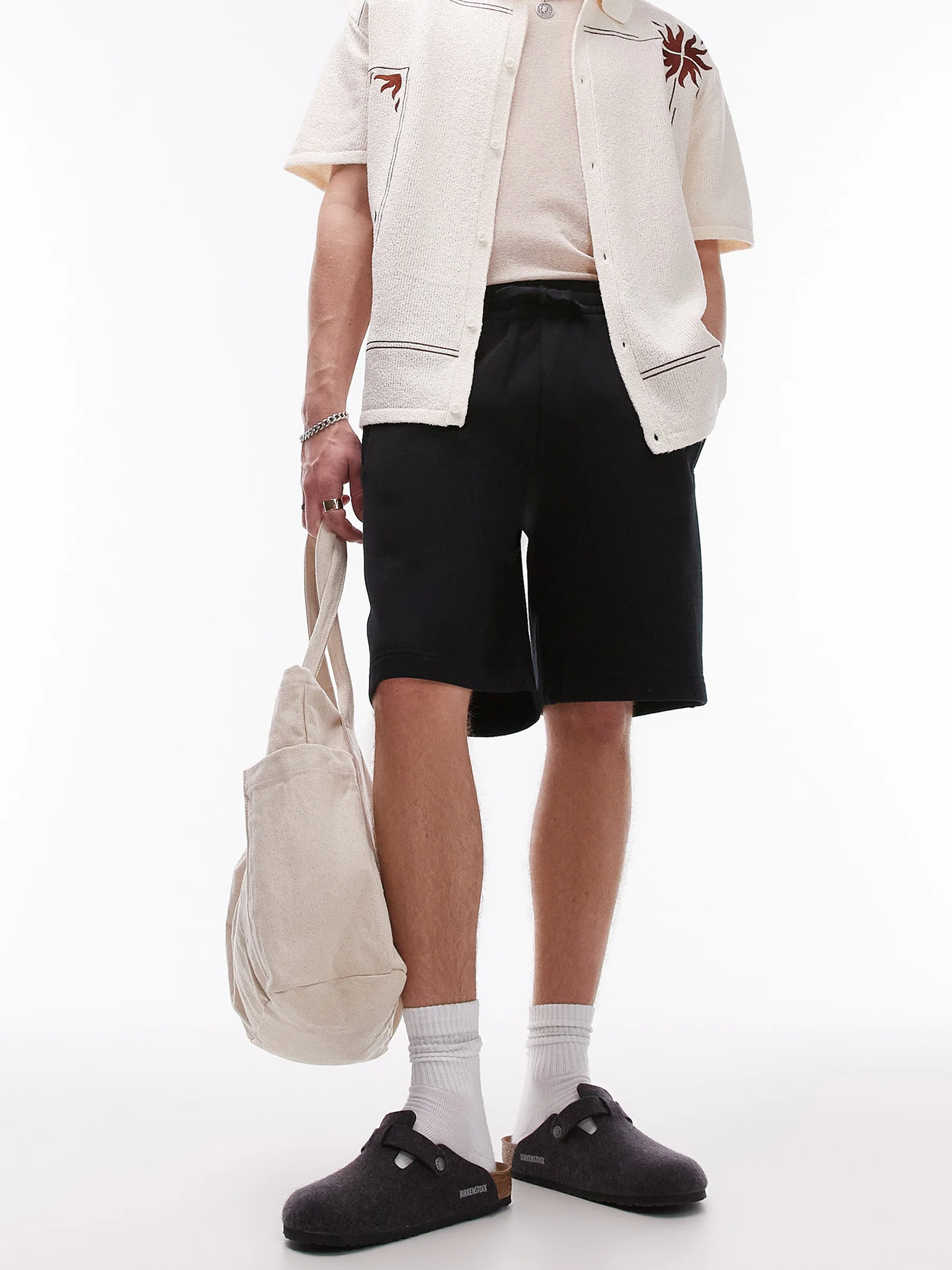 Premium Heavyweight Oversized Jersey Short - Image 5