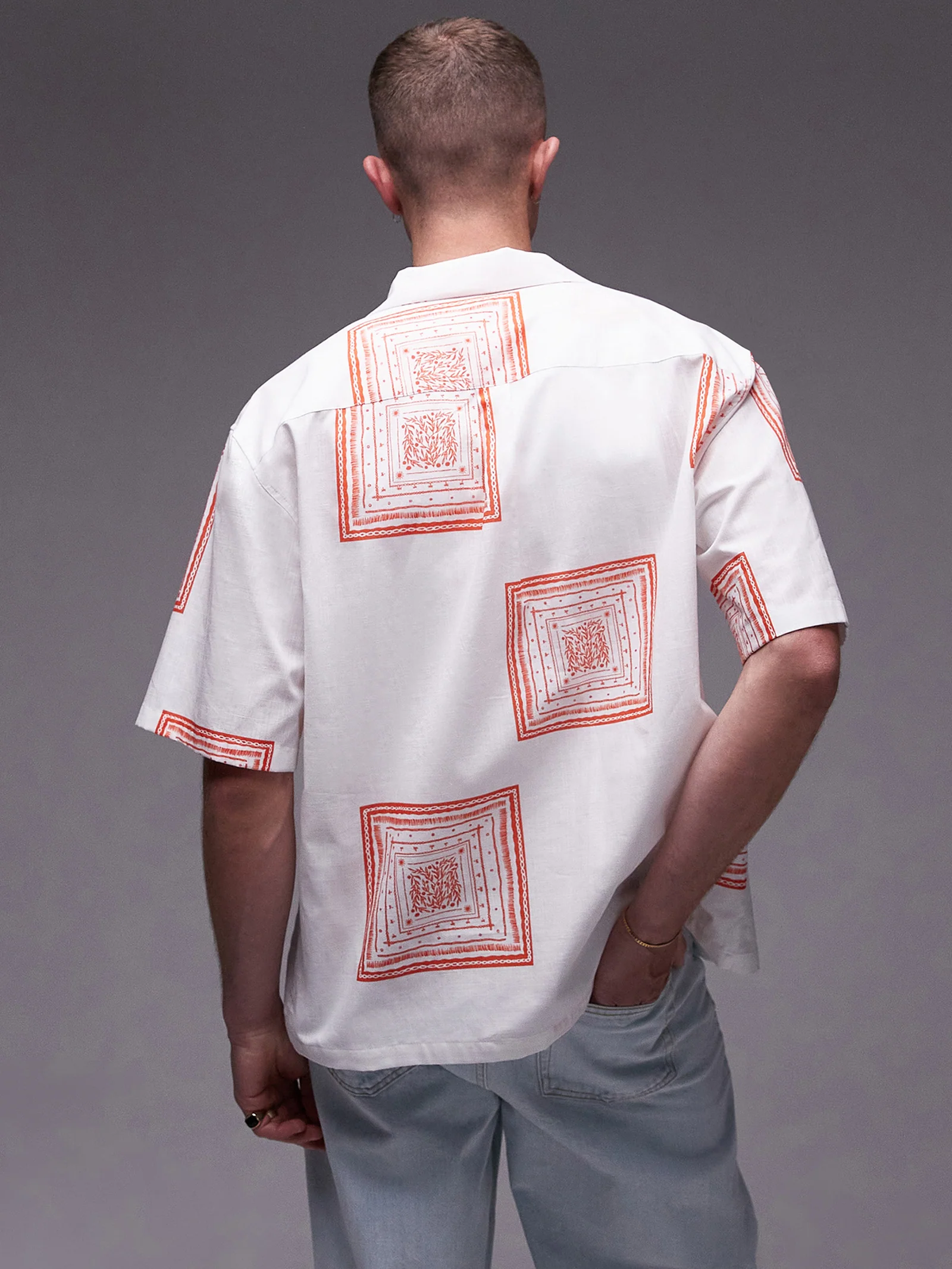 Revere Printed Shirt - Image 2