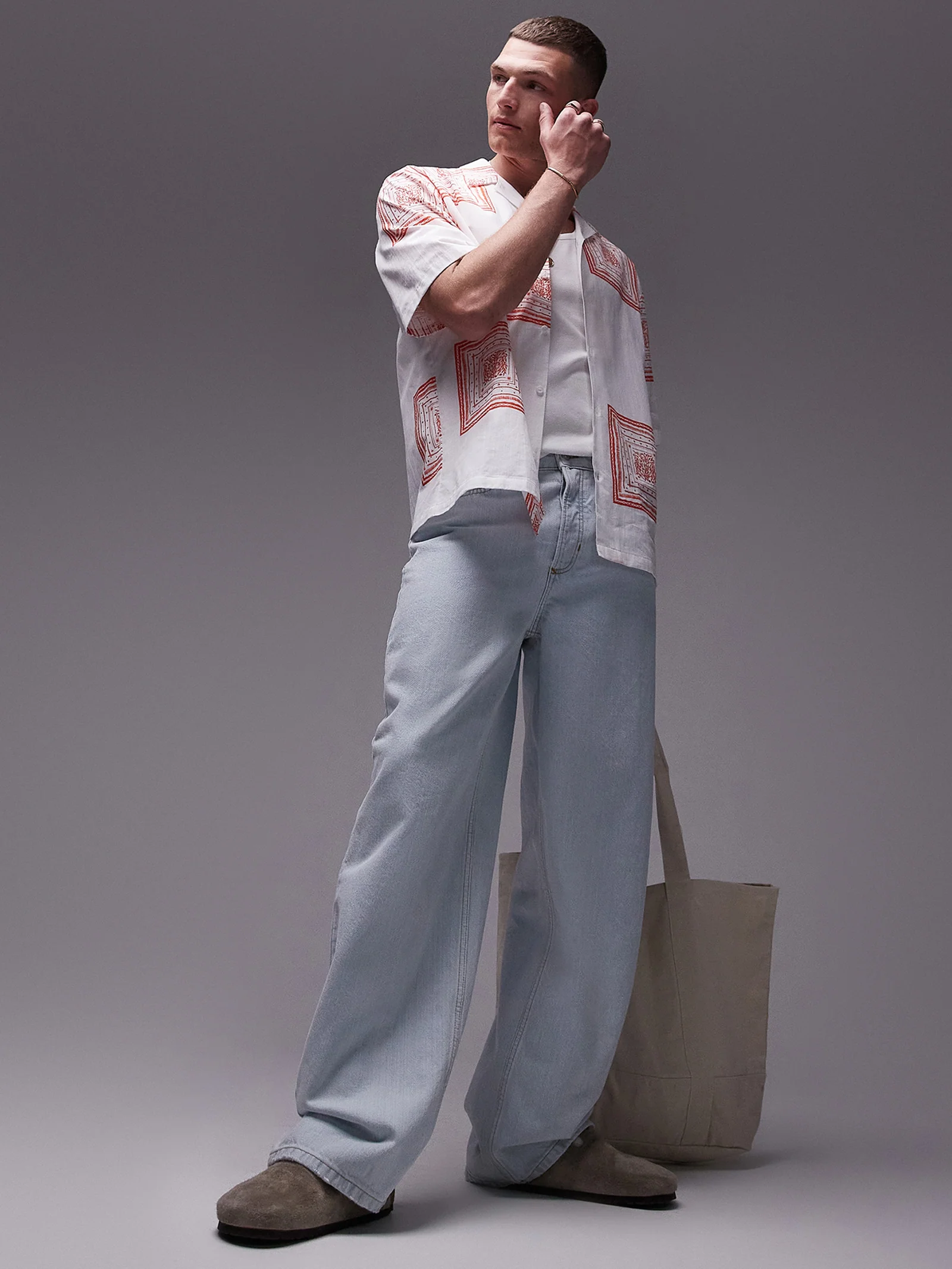 Revere Printed Shirt - Image 3
