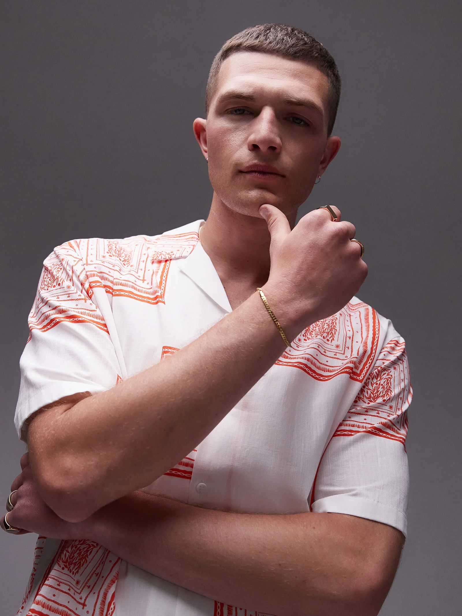 Revere Printed Shirt - Image 4