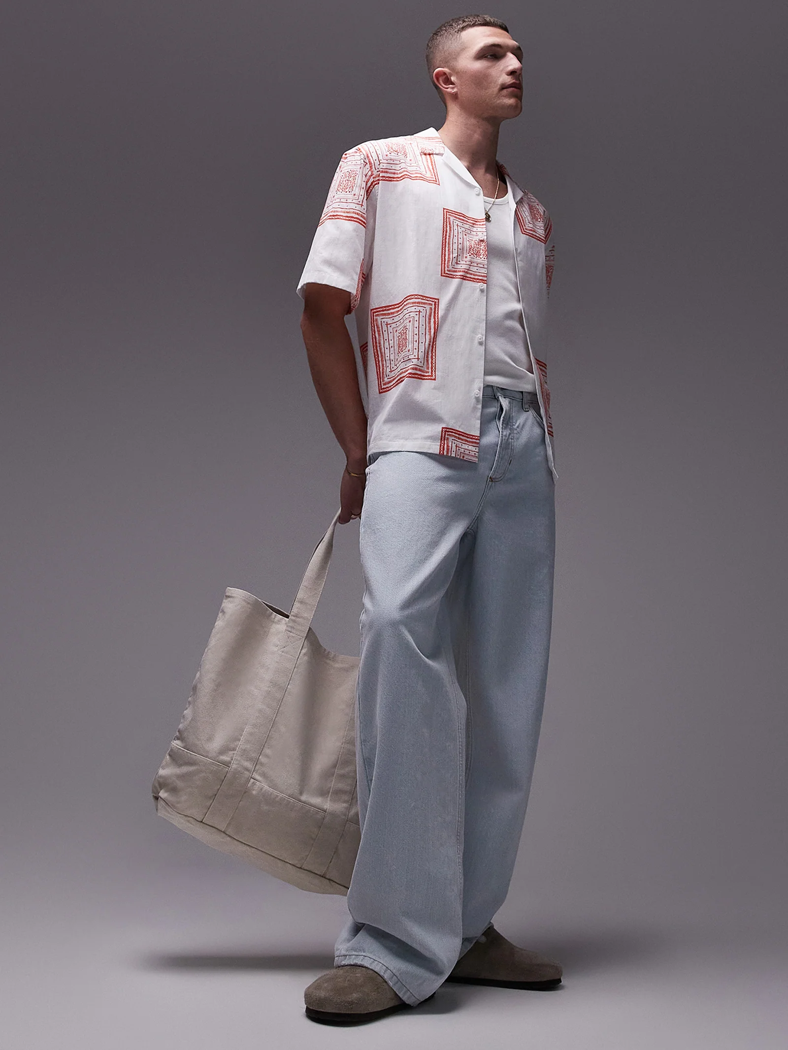 Revere Printed Shirt - Image 5