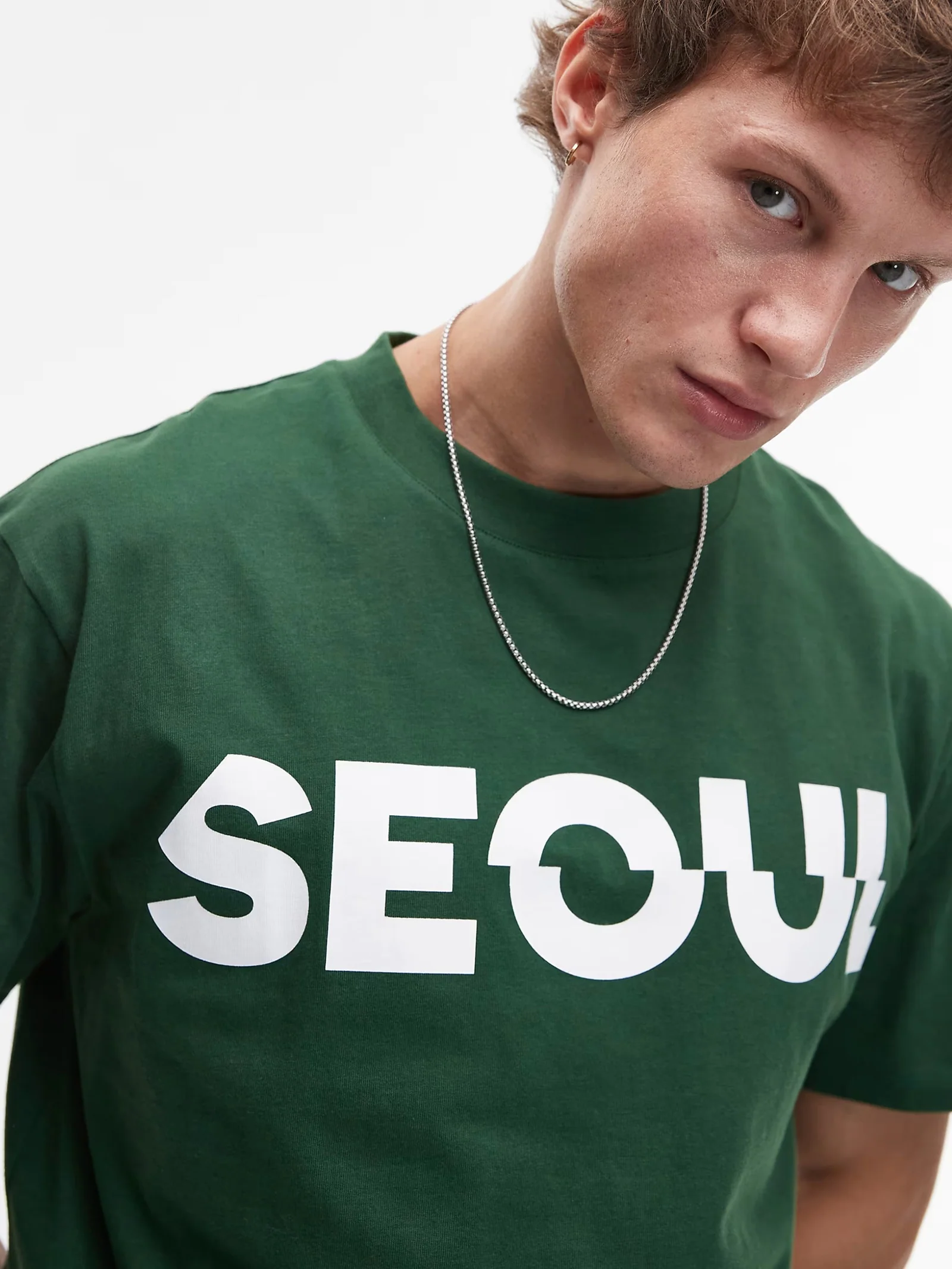 Seoul Print Oversized T-Shirt - Image 3