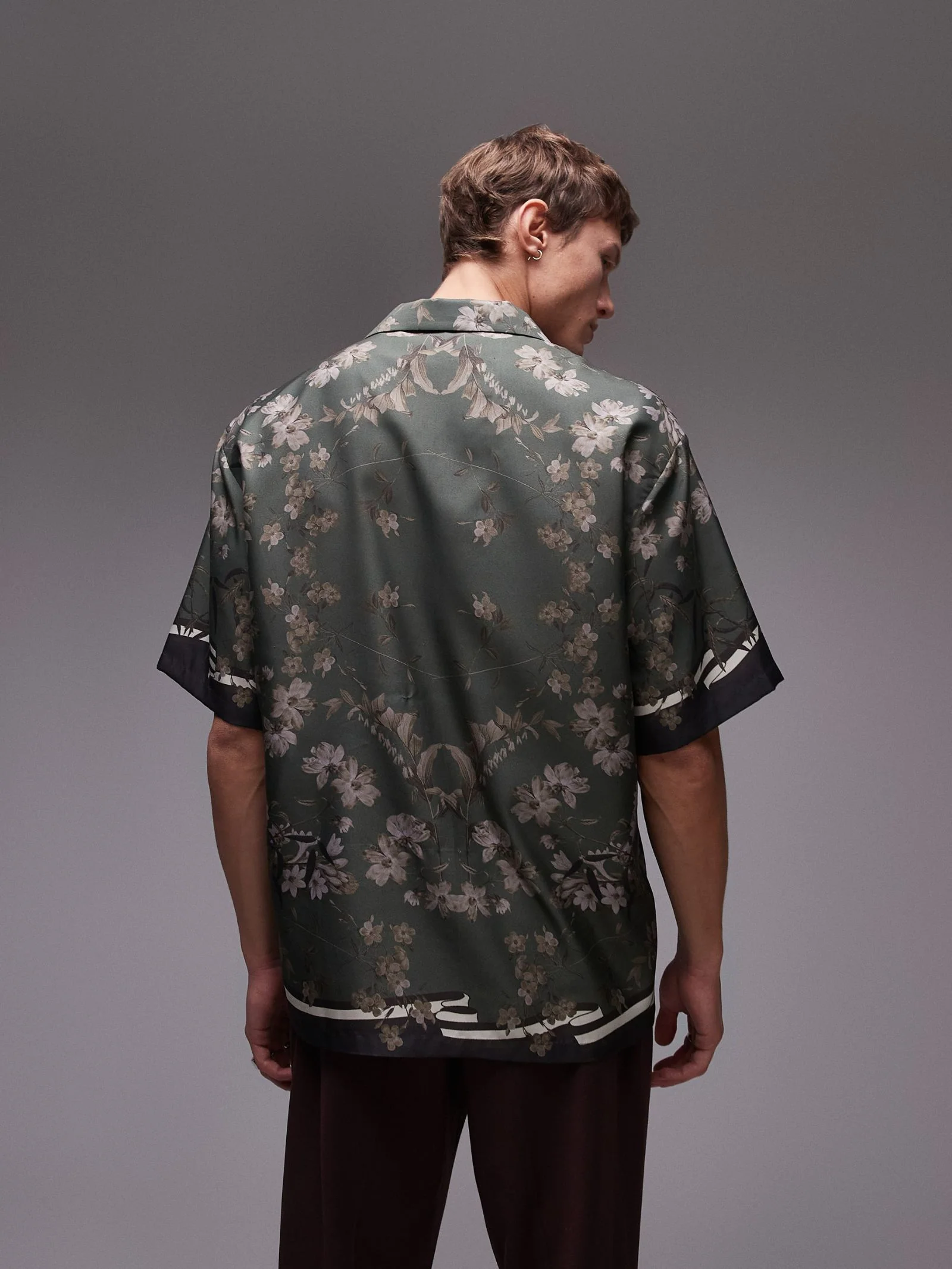 Short Sleeve Printed Shirt - Image 2