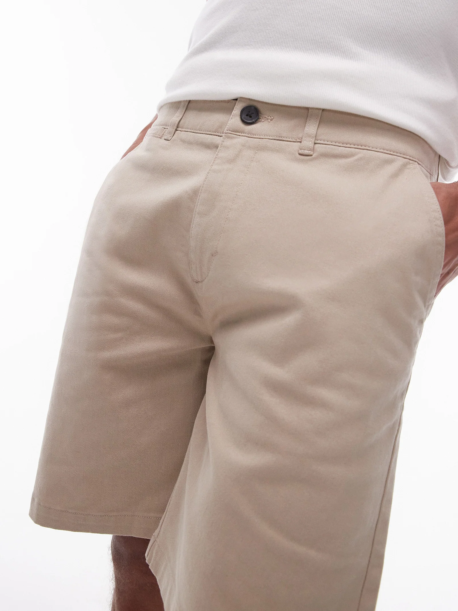 Slim Chino Shorts - Image 3