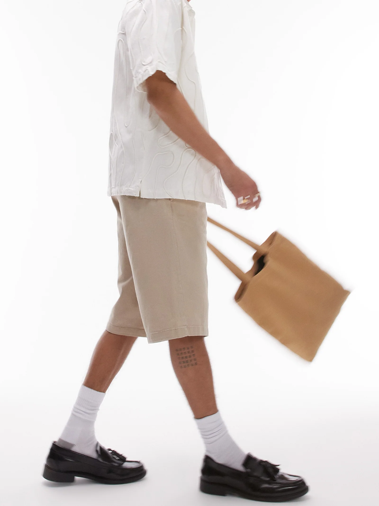 Wide Chino Shorts - Image 2