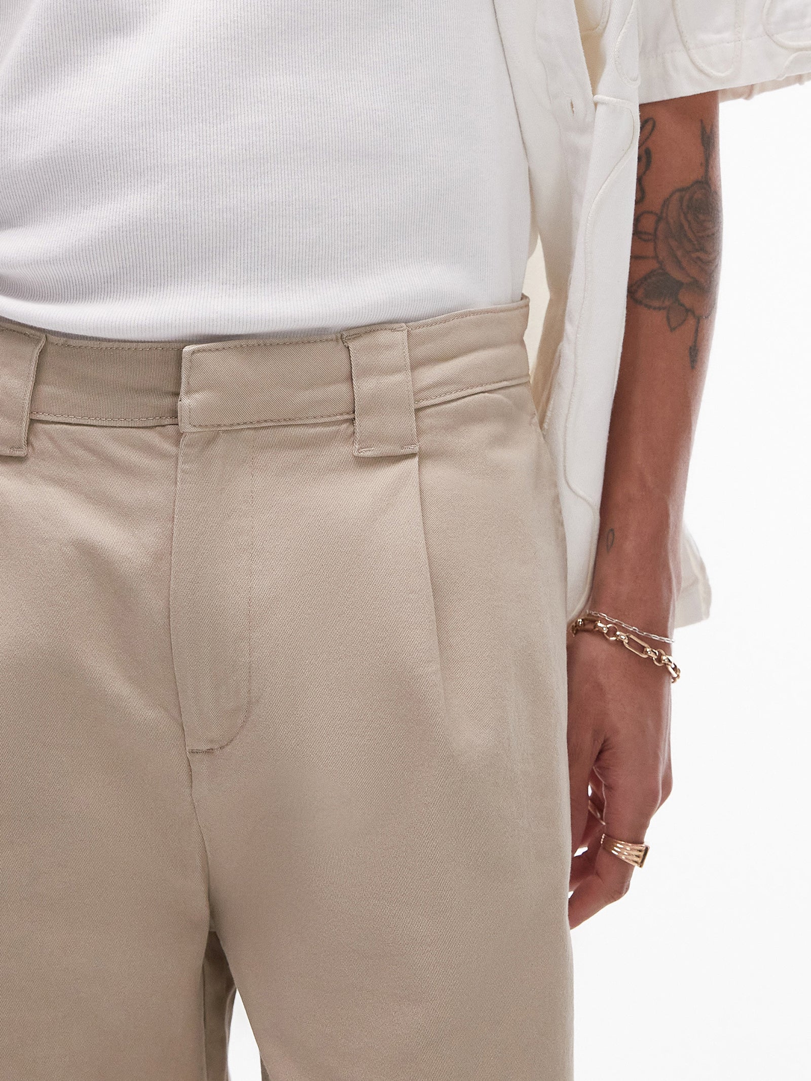 Wide Chino Shorts - Image 4