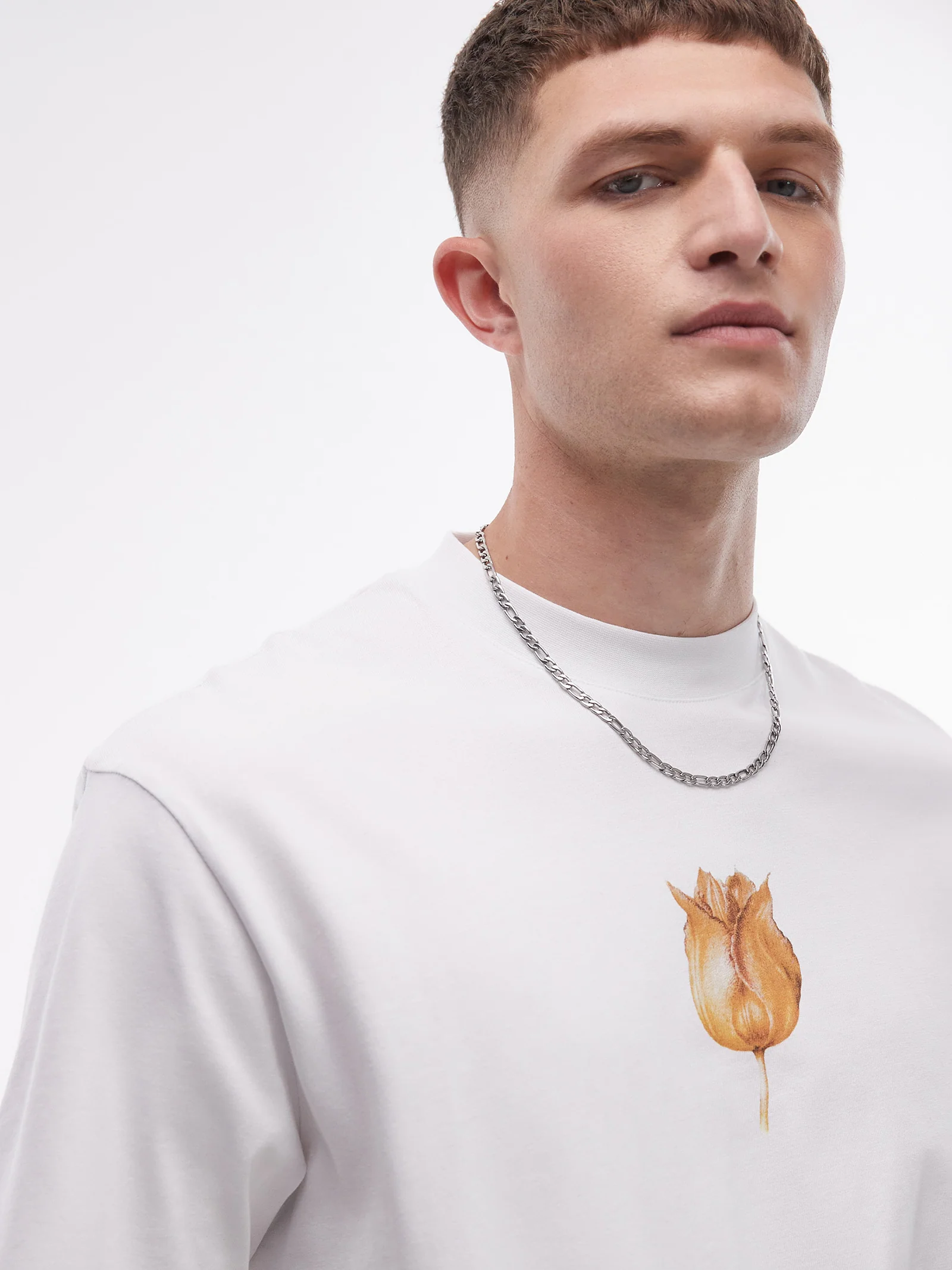 Topman x Ashmolean Premium Oversized Fit T-Shirt - Image 2