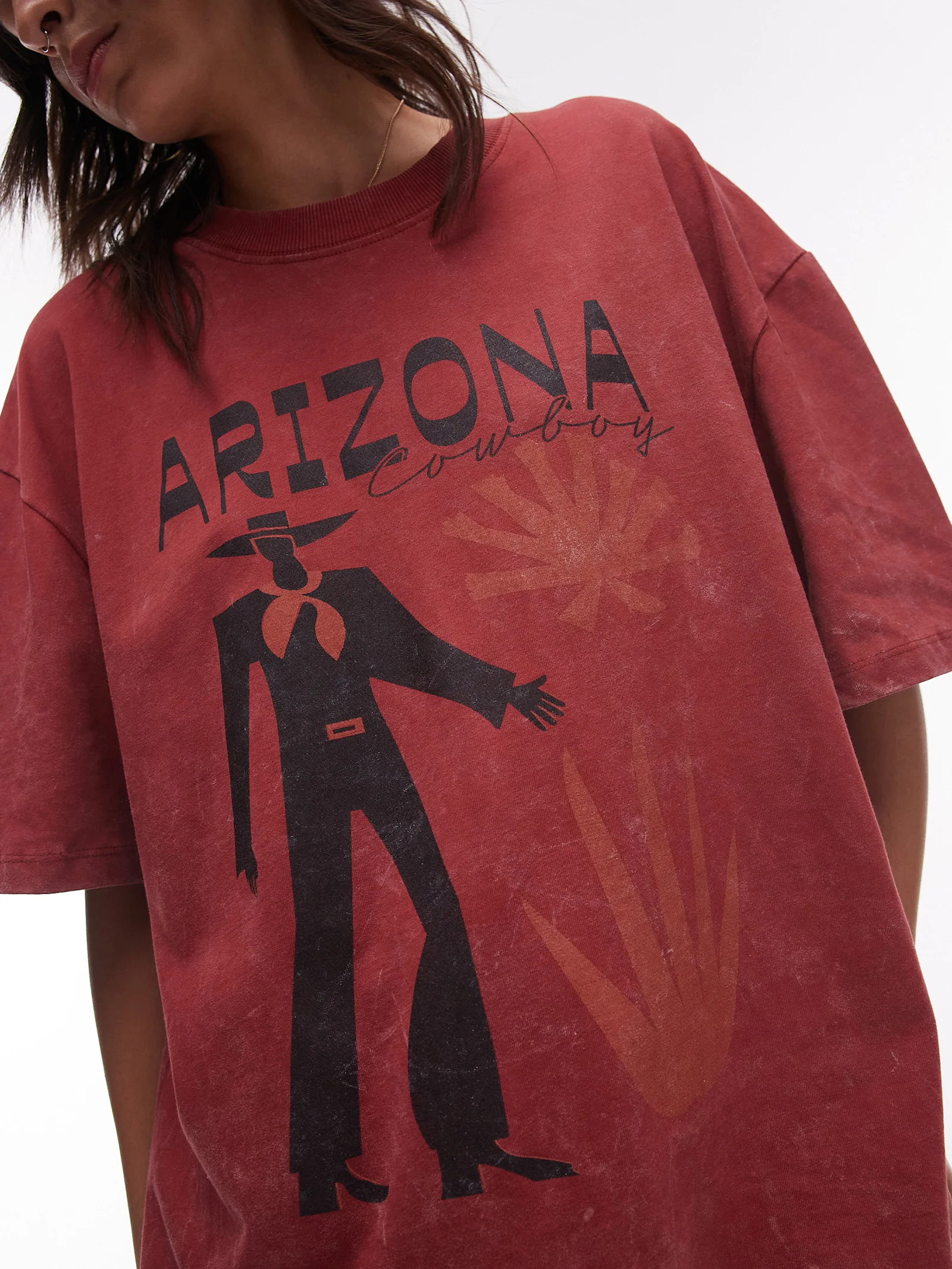Arizona Holiday Oversized Tee - Image 3