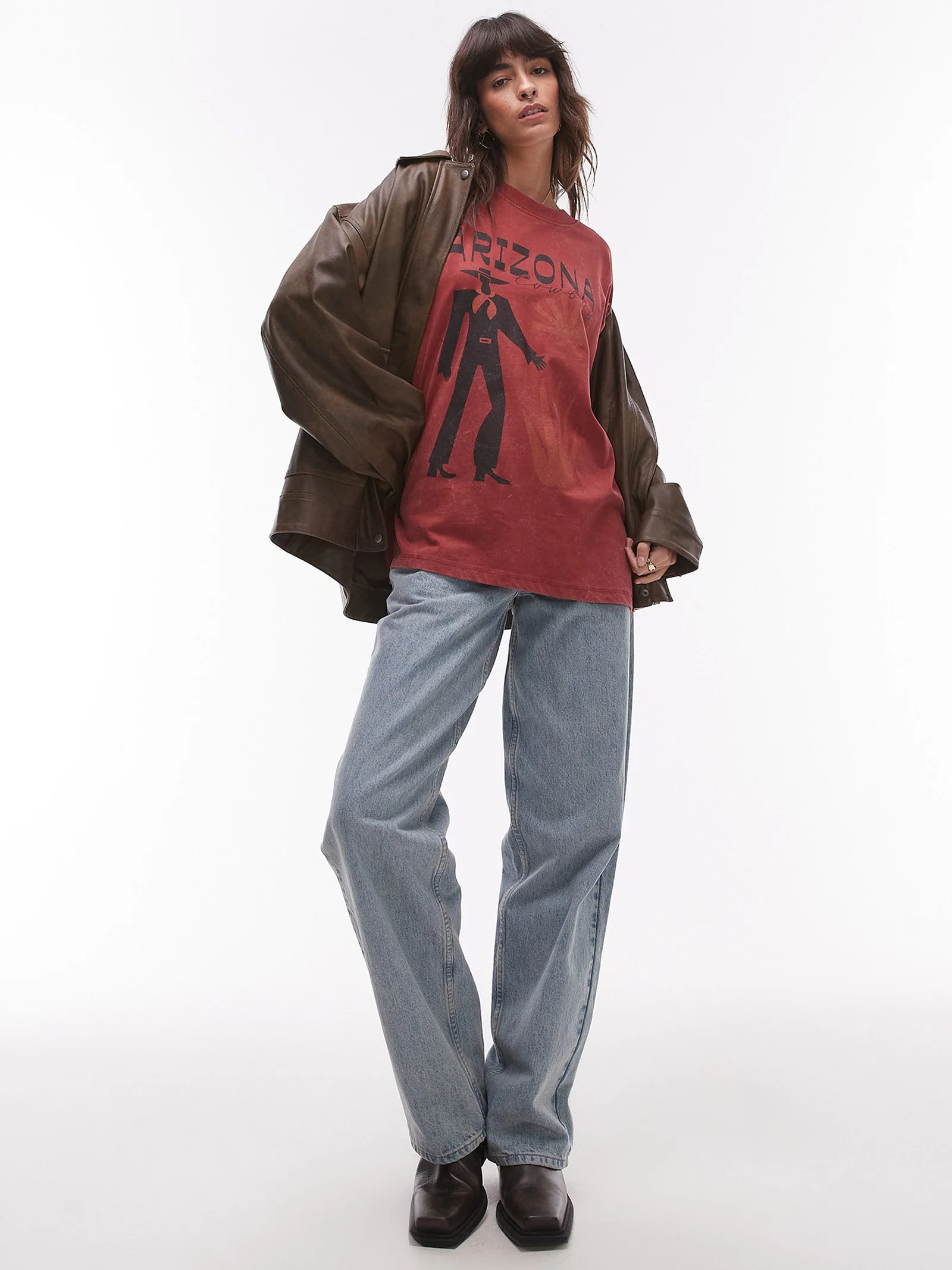 Arizona Holiday Oversized Tee - Image 4